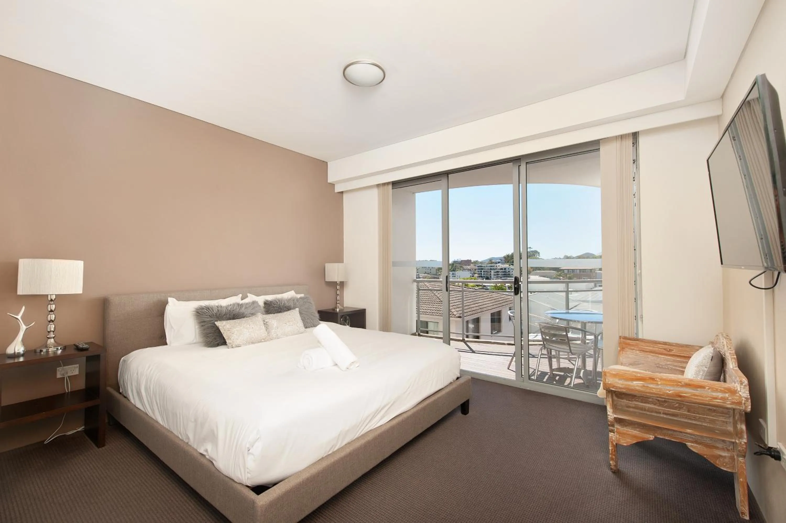 Bed in Cote D'Azur Resort