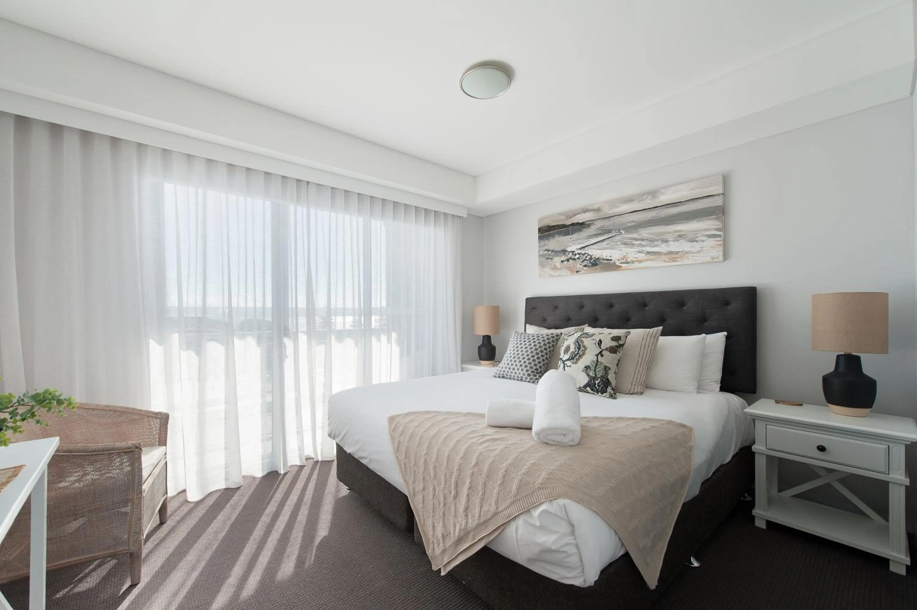 Bed in Cote D'Azur Resort