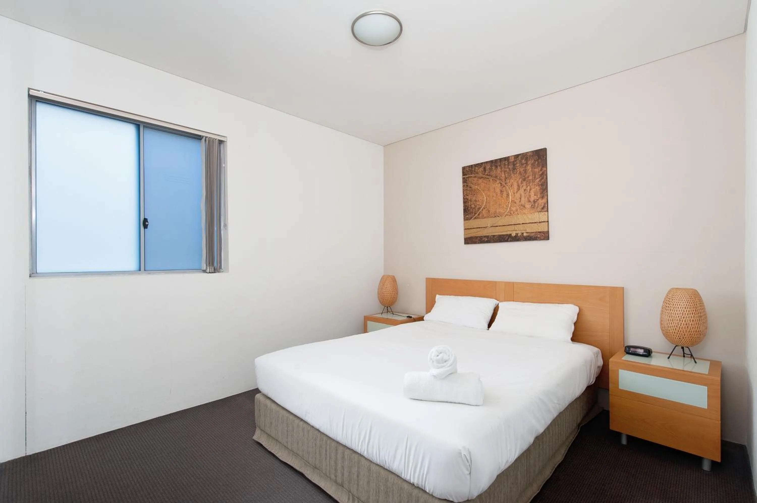 Bed in Cote D'Azur Resort