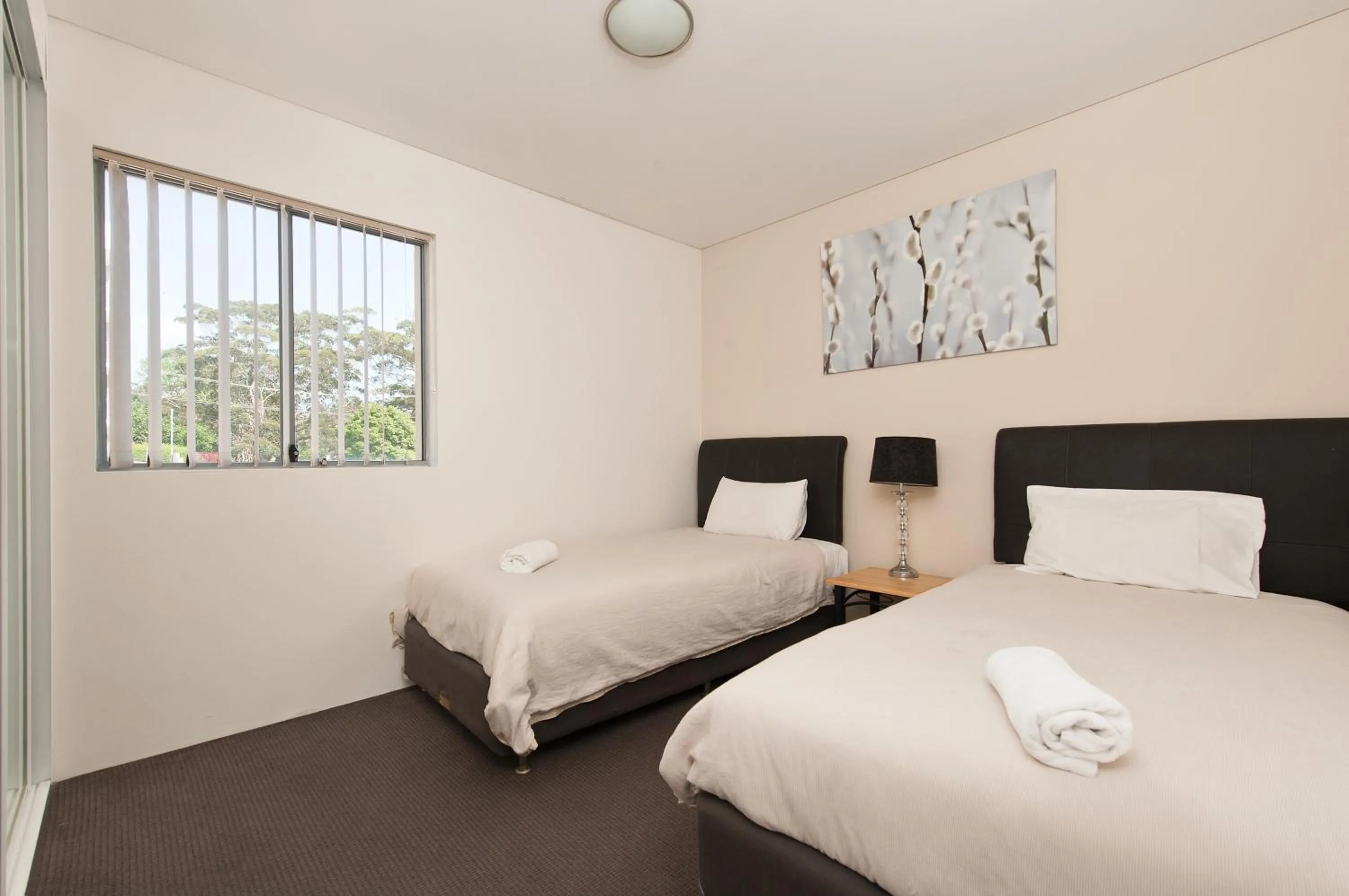 Bed in Cote D'Azur Resort