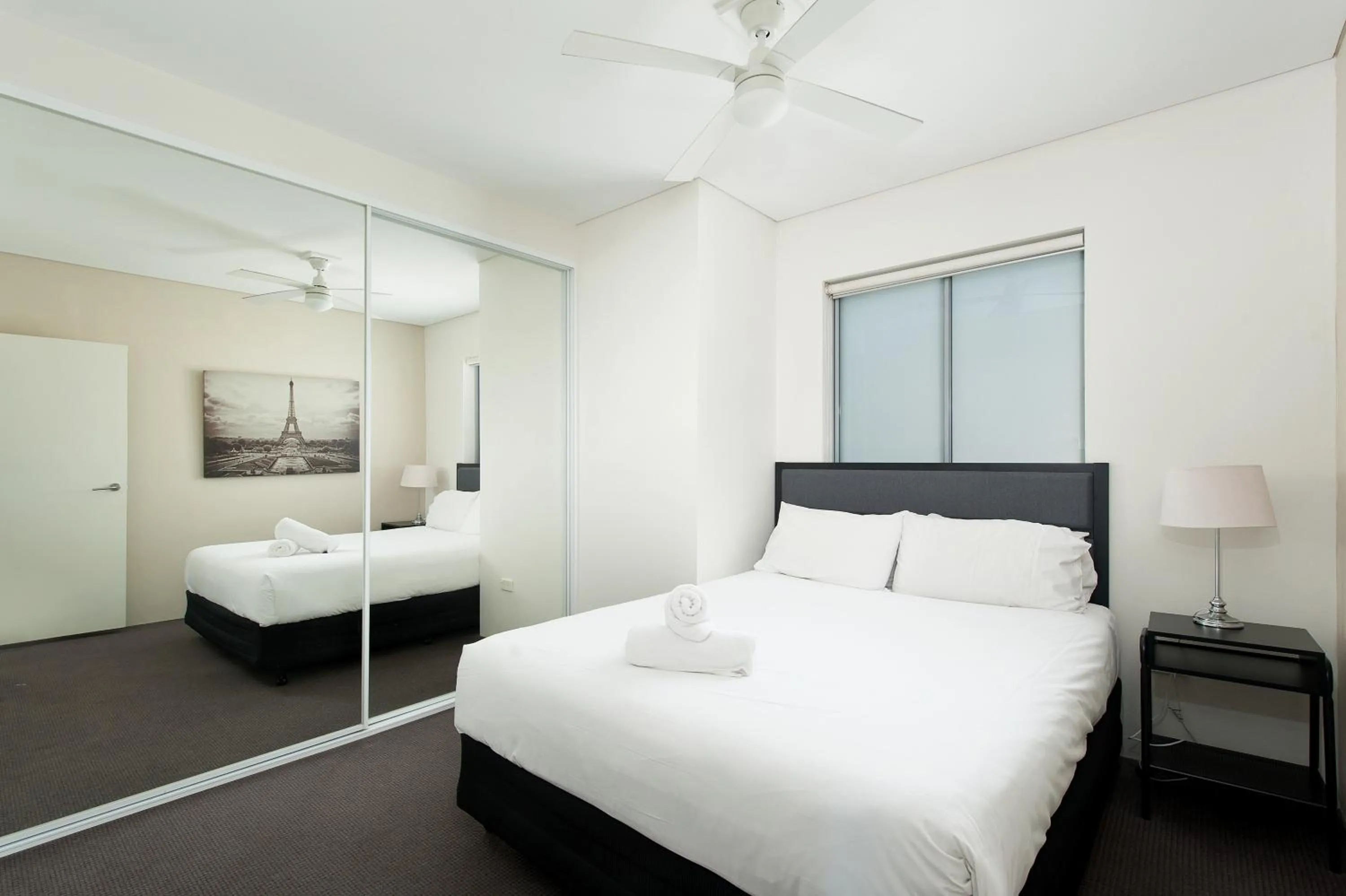 Bed in Cote D'Azur Resort