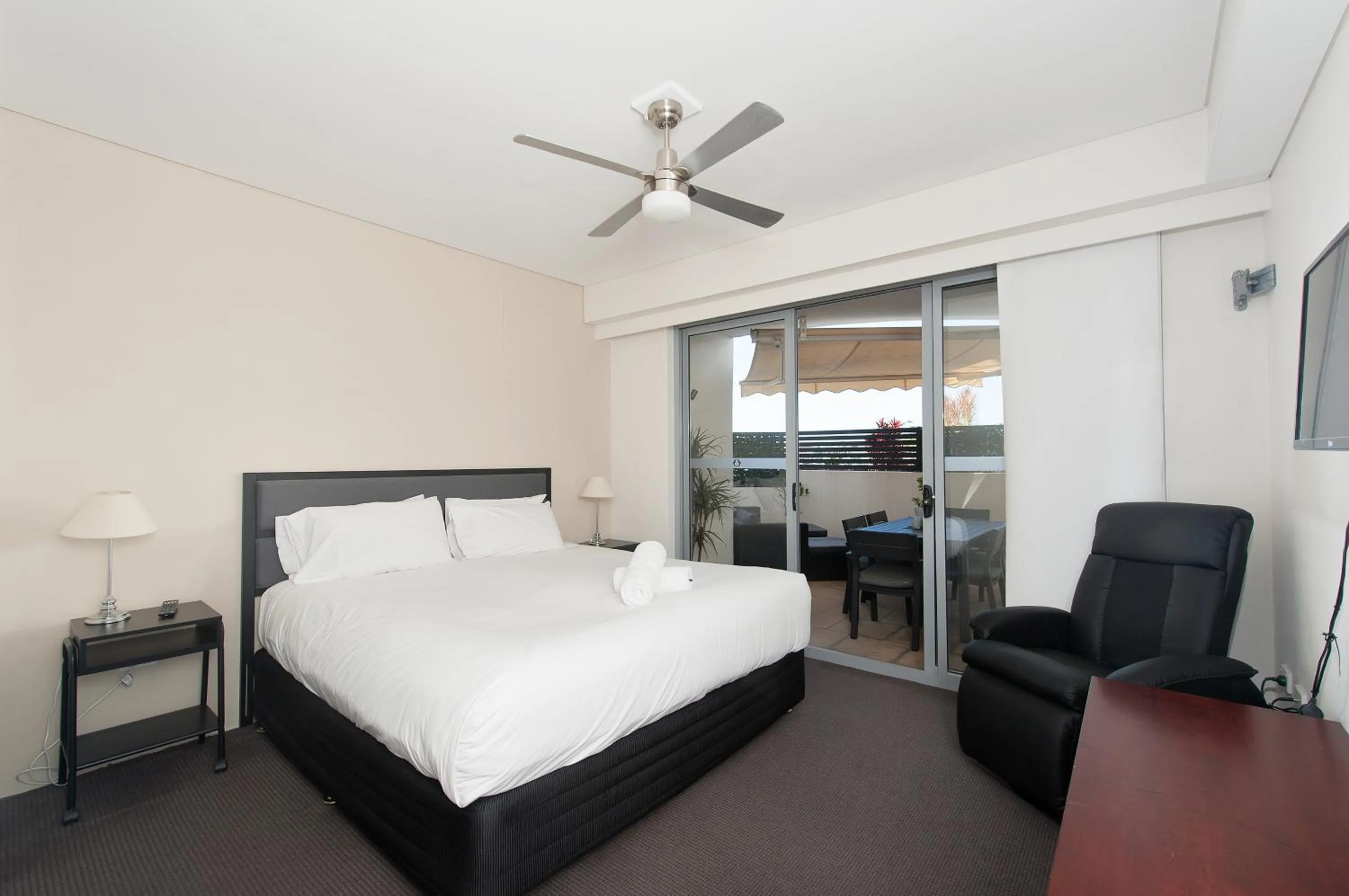 Bed in Cote D'Azur Resort