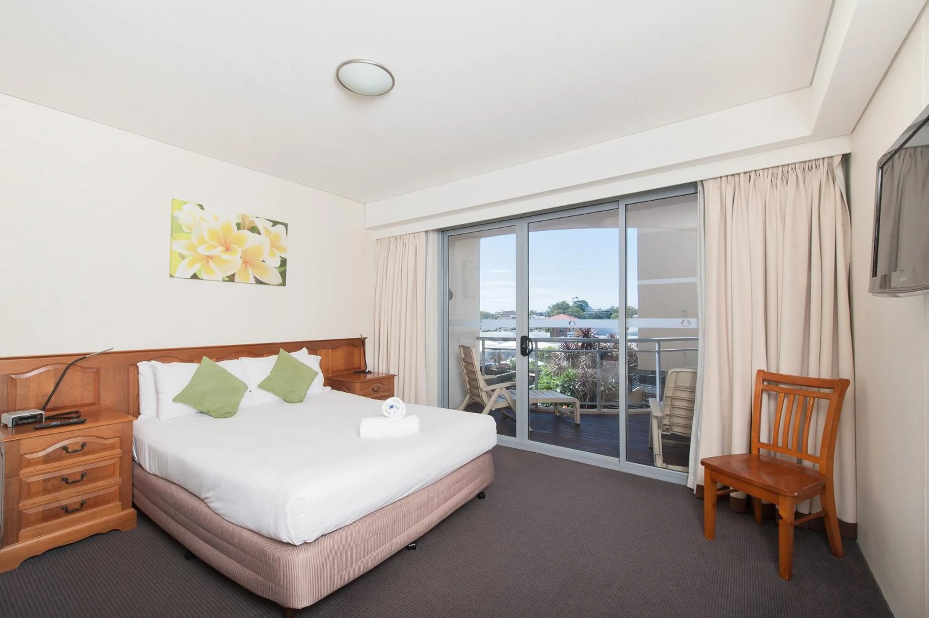 Bed in Cote D'Azur Resort