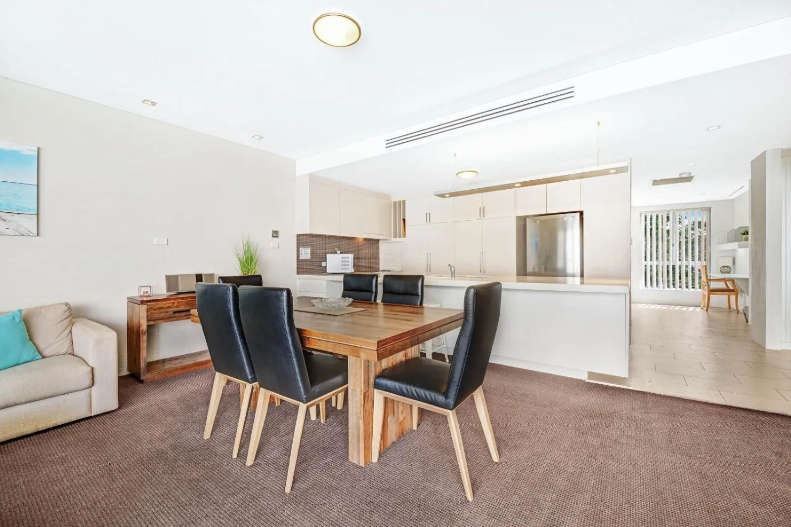Dining area in Cote D'Azur Resort