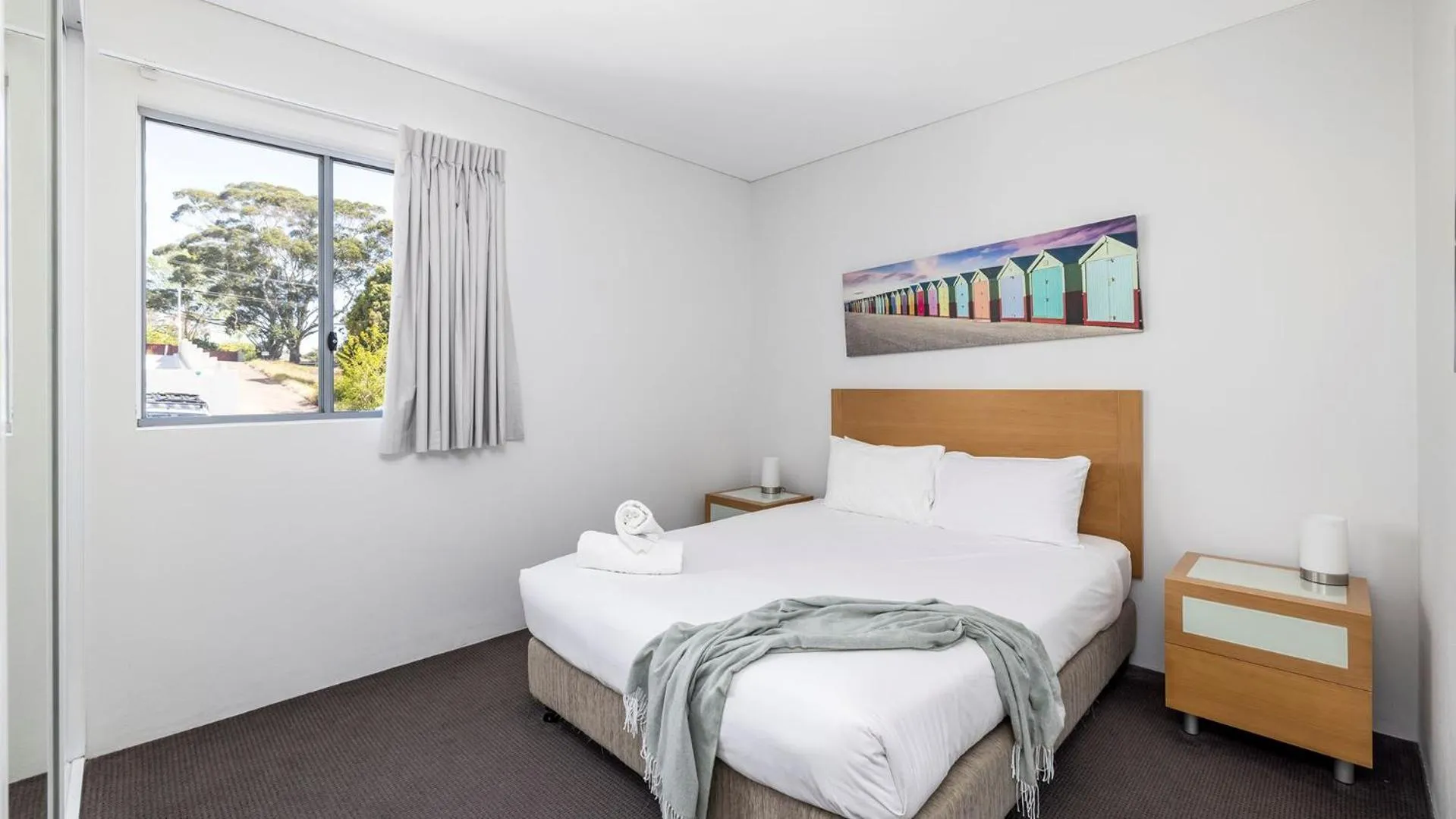 Bed in Cote D'Azur Resort