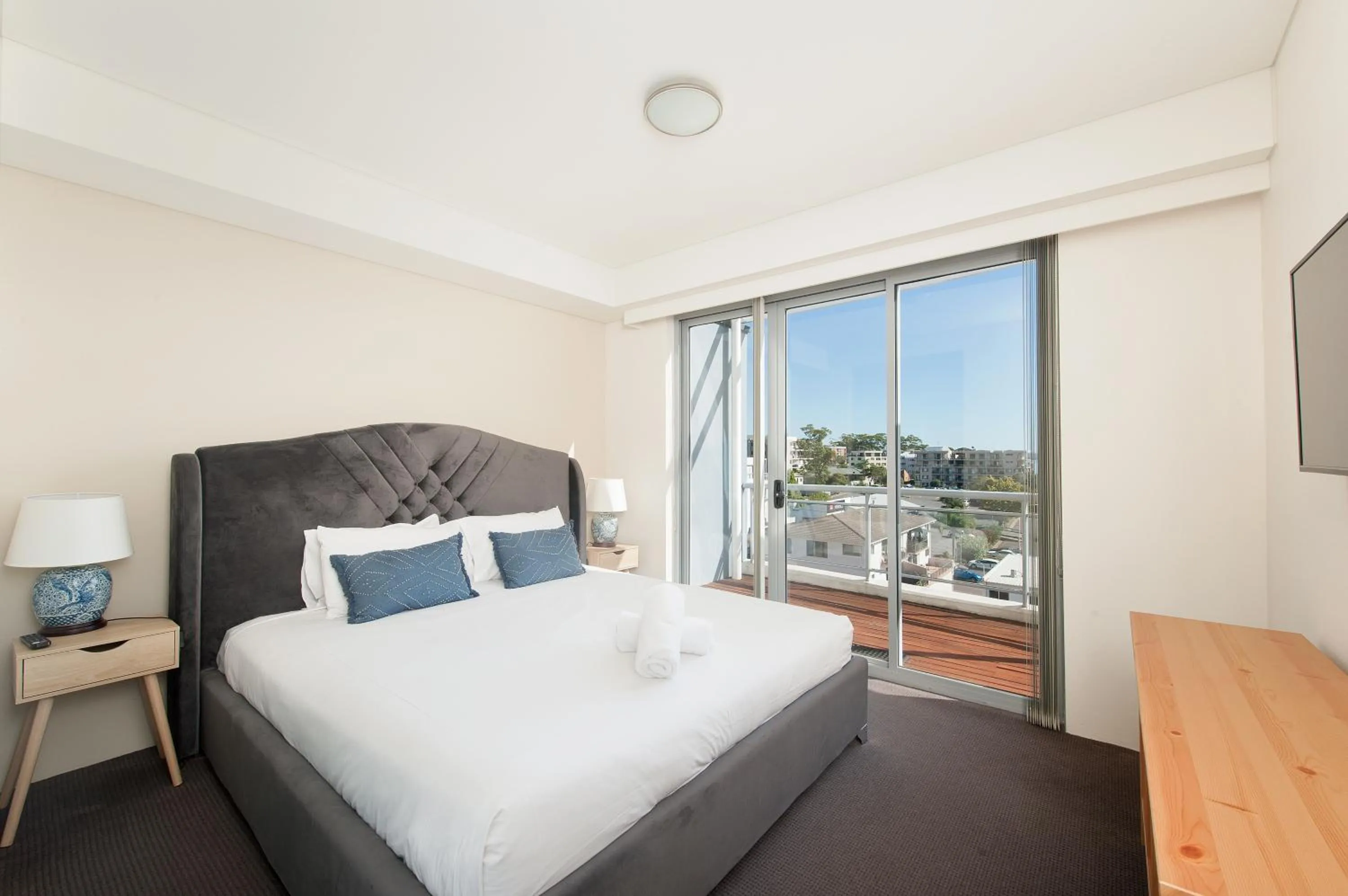 Bed in Cote D'Azur Resort