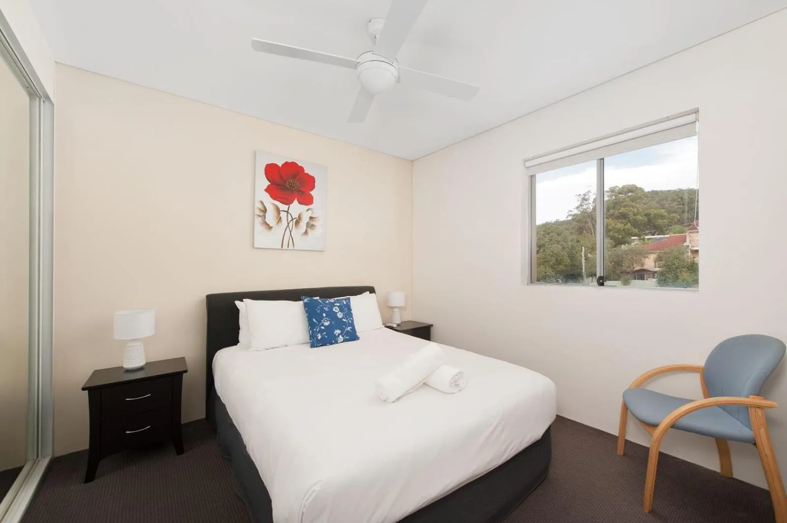 Bed in Cote D'Azur Resort