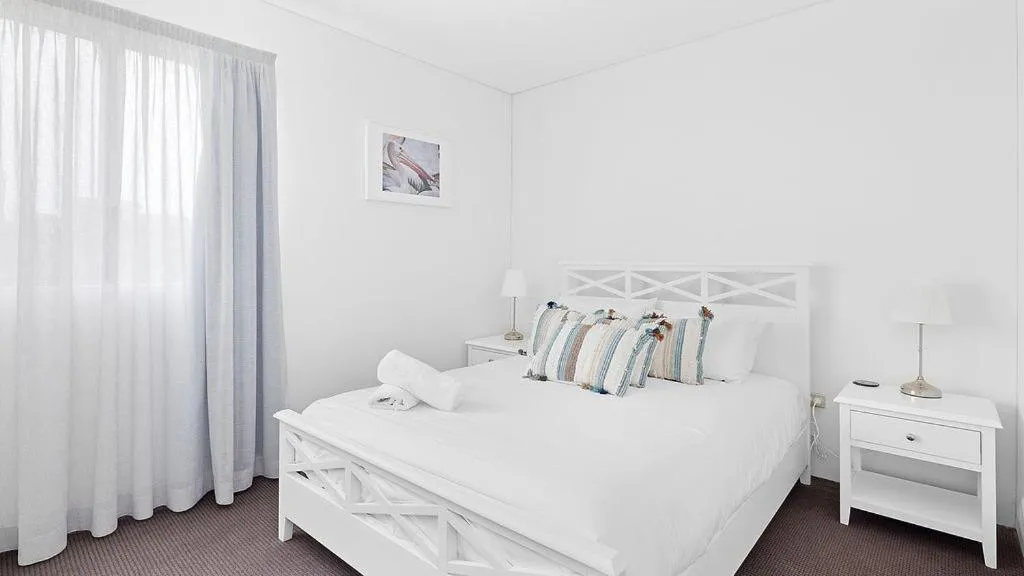 Bed in Cote D'Azur Resort