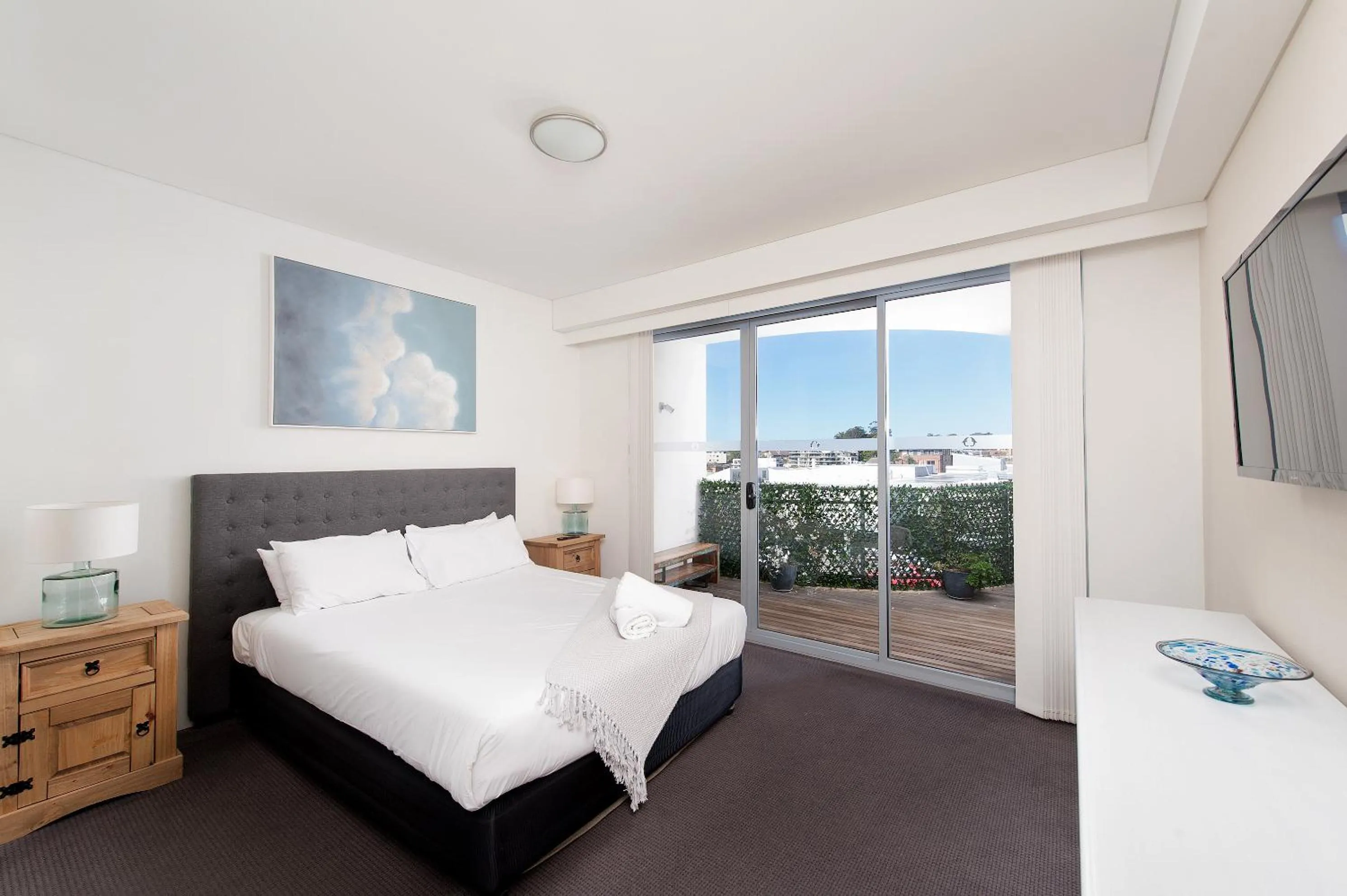 Bed in Cote D'Azur Resort