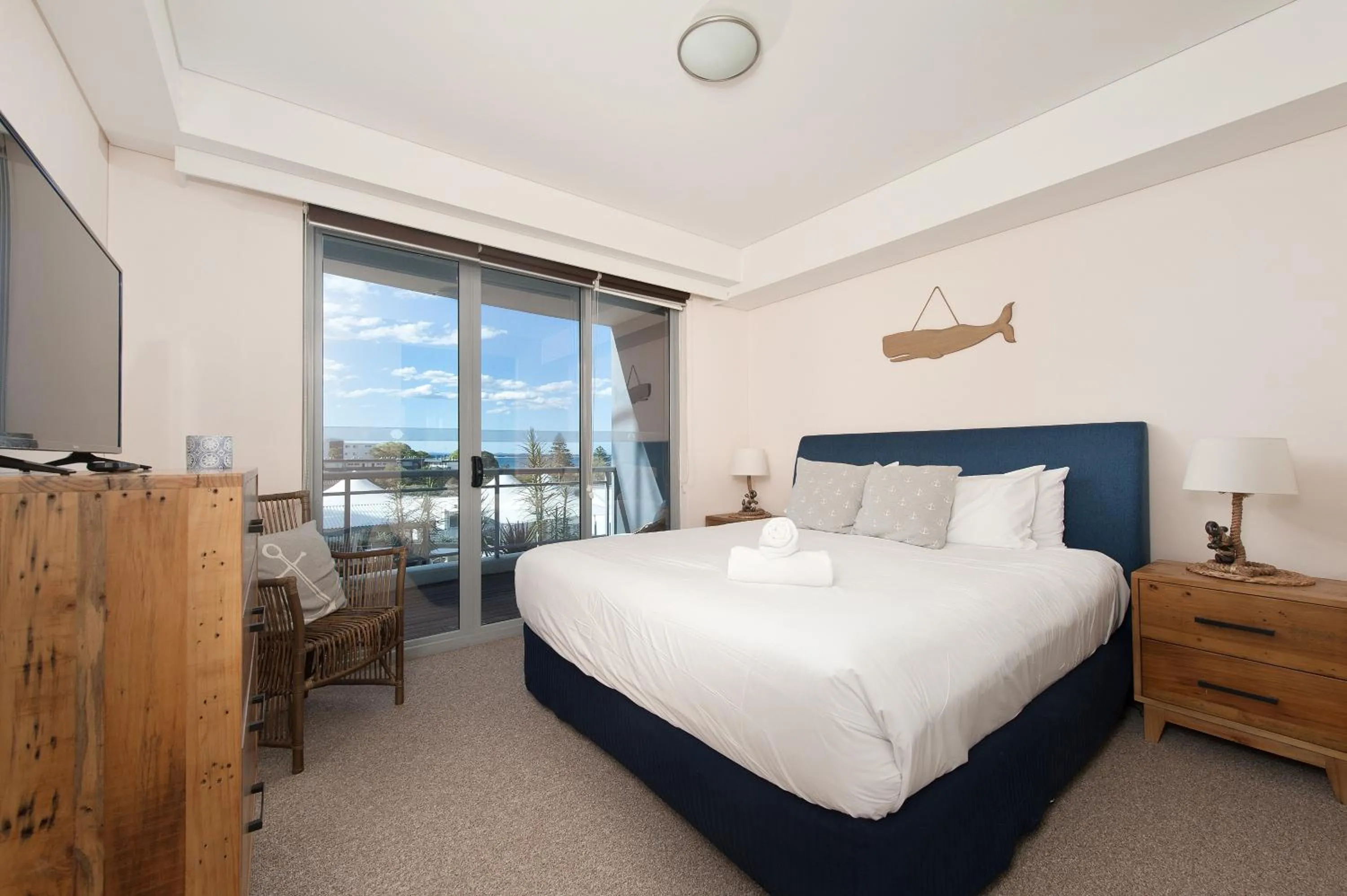 Bed in Cote D'Azur Resort