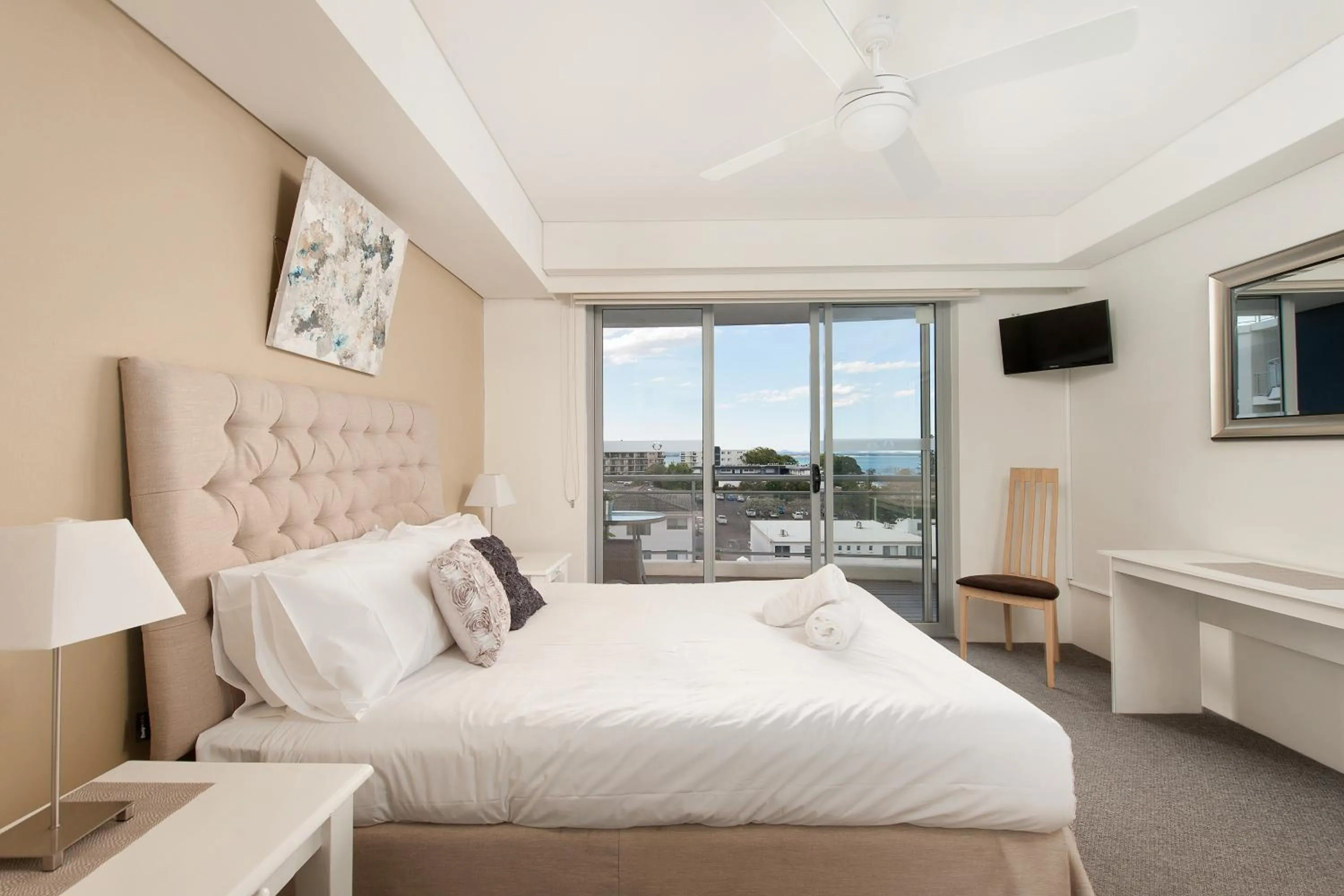 Bed in Cote D'Azur Resort