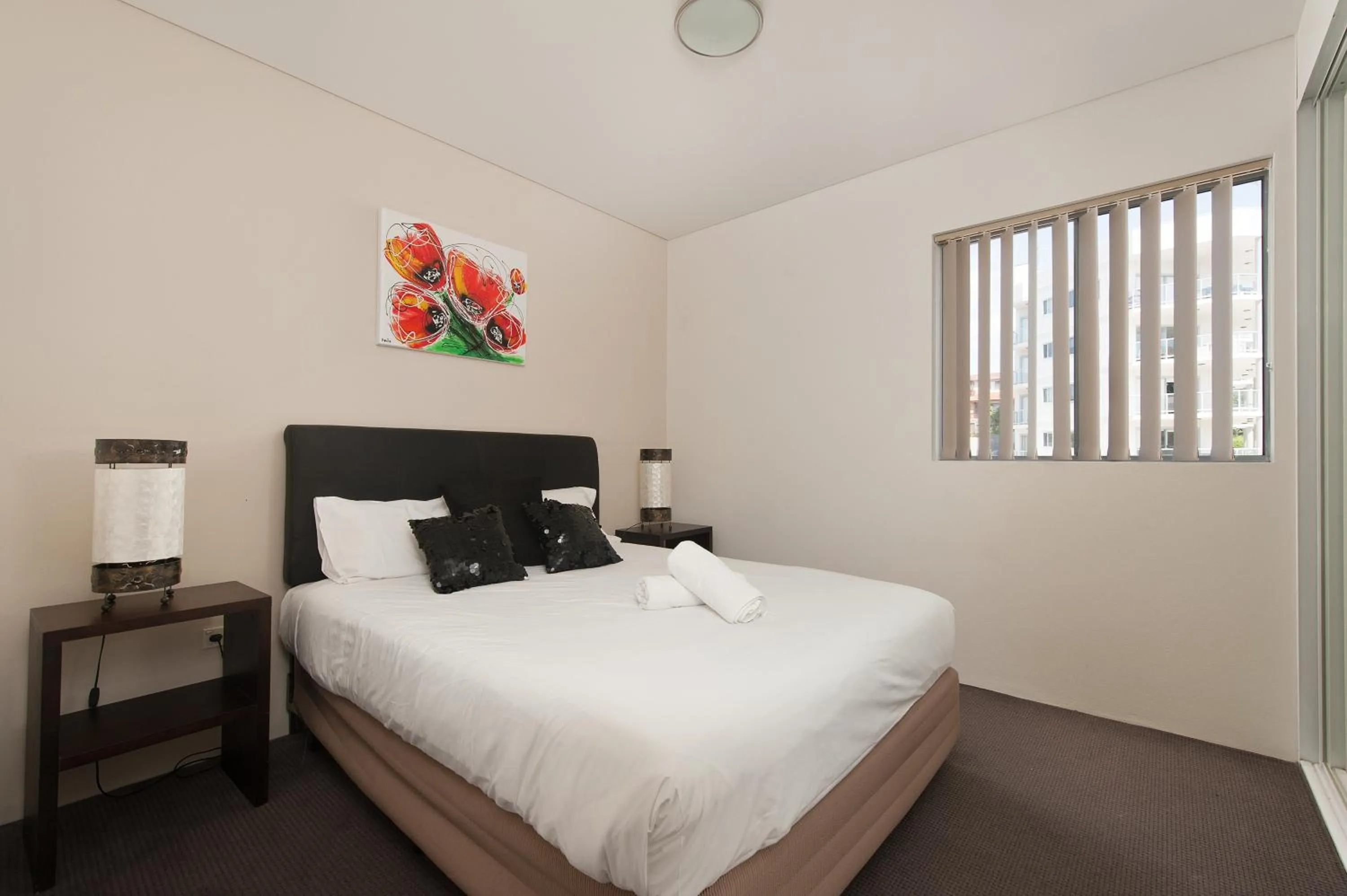 Bed in Cote D'Azur Resort