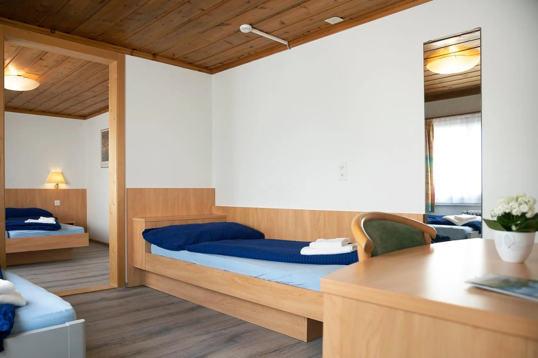 Bed in B&B La Tgamona