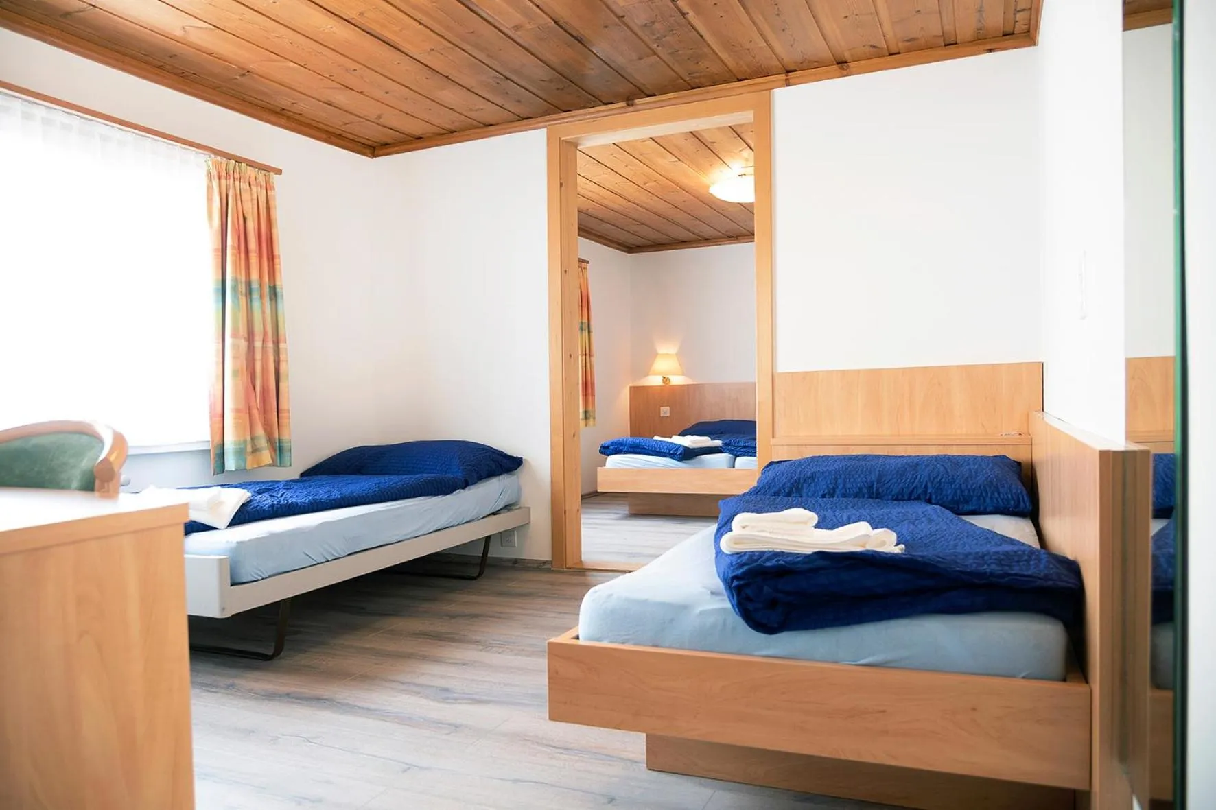 Bed in B&B La Tgamona