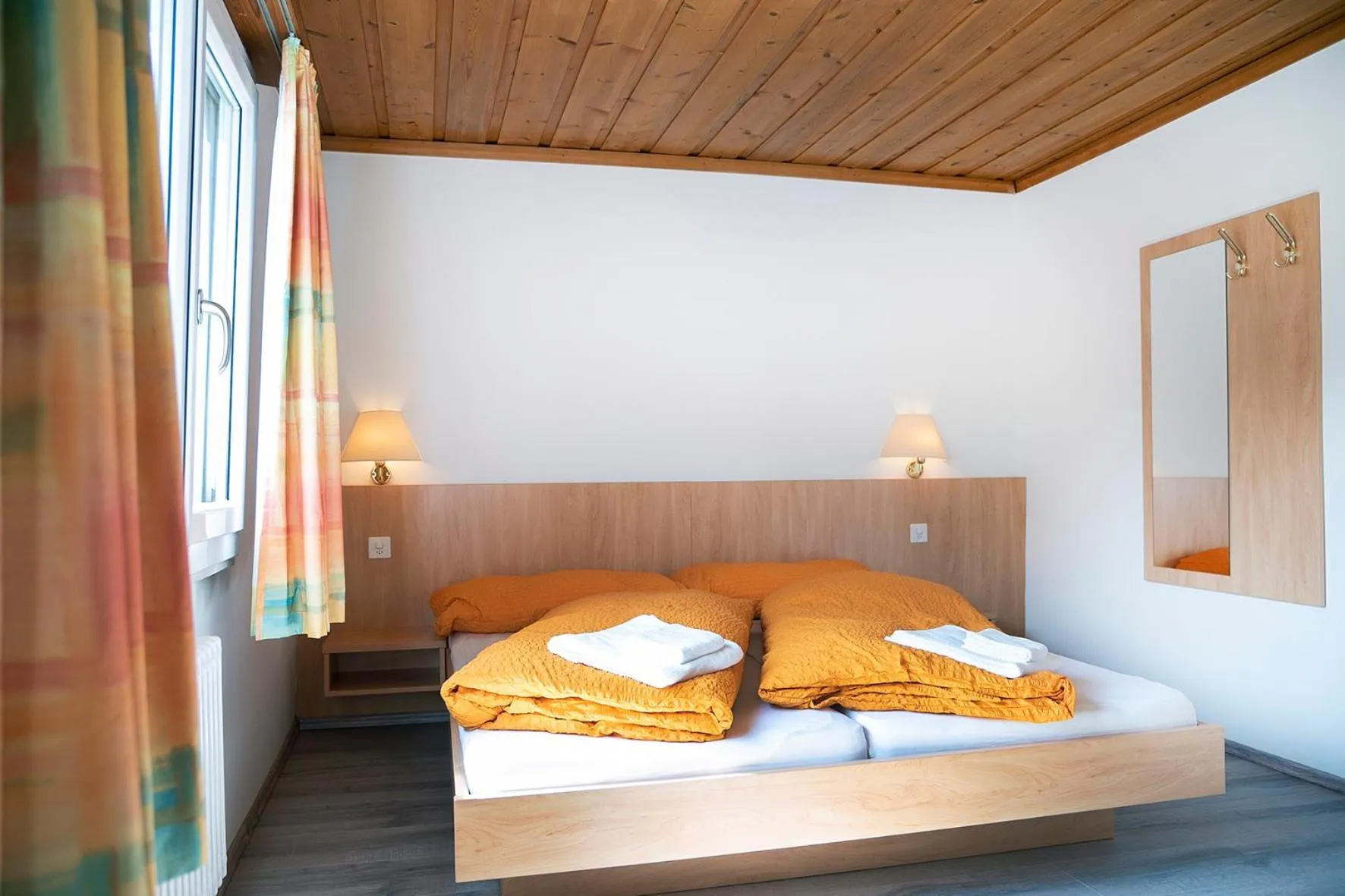 Bed in B&B La Tgamona