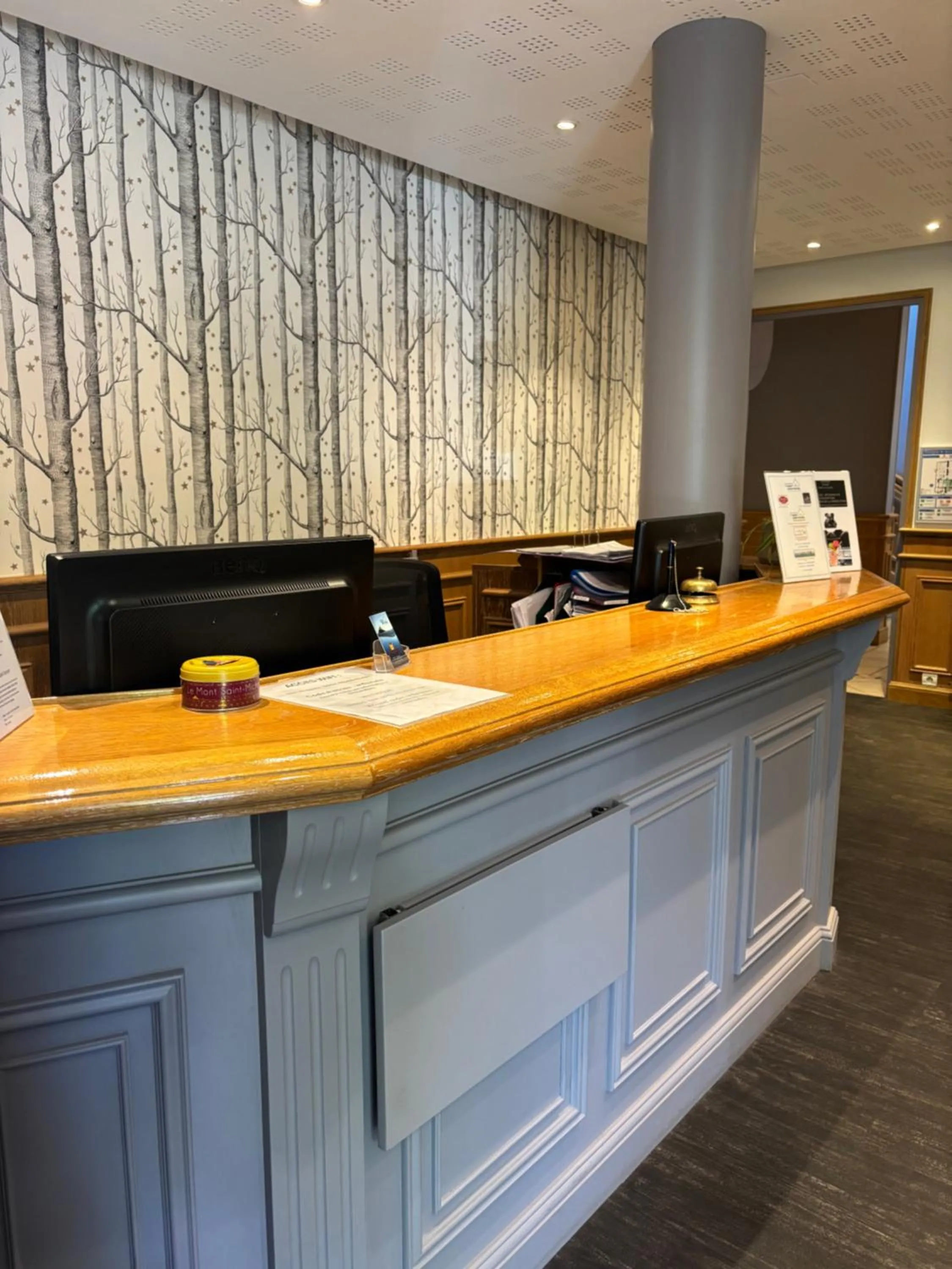 Lobby or reception in Le Relais Du Roy