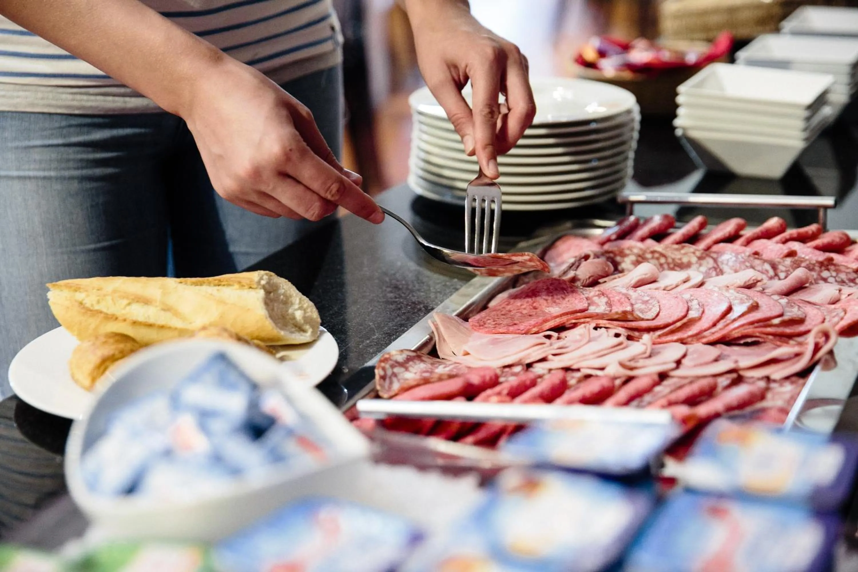 Restaurant/places to eat in Le Relais Du Roy