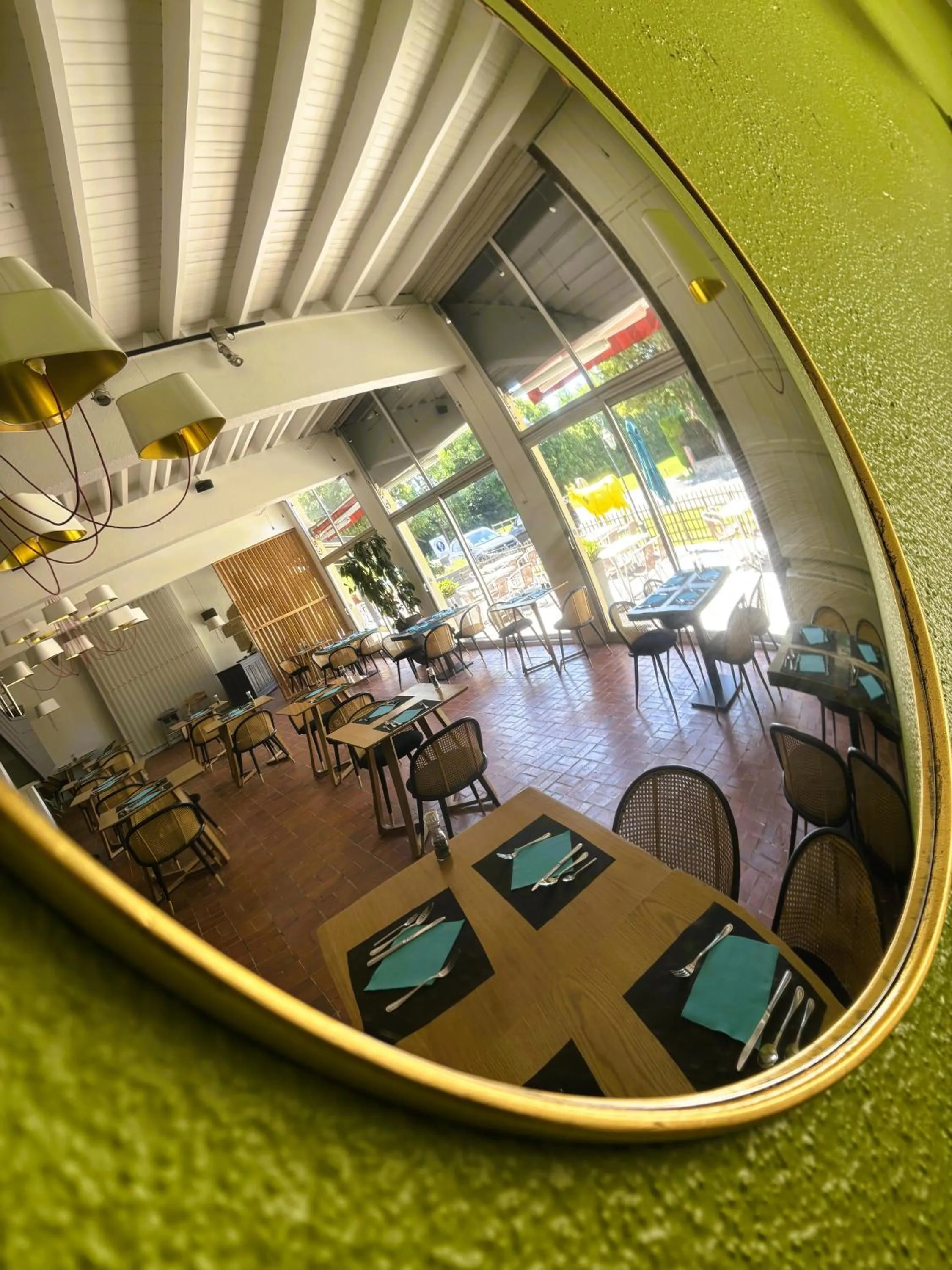 Breakfast in Le Relais Du Roy