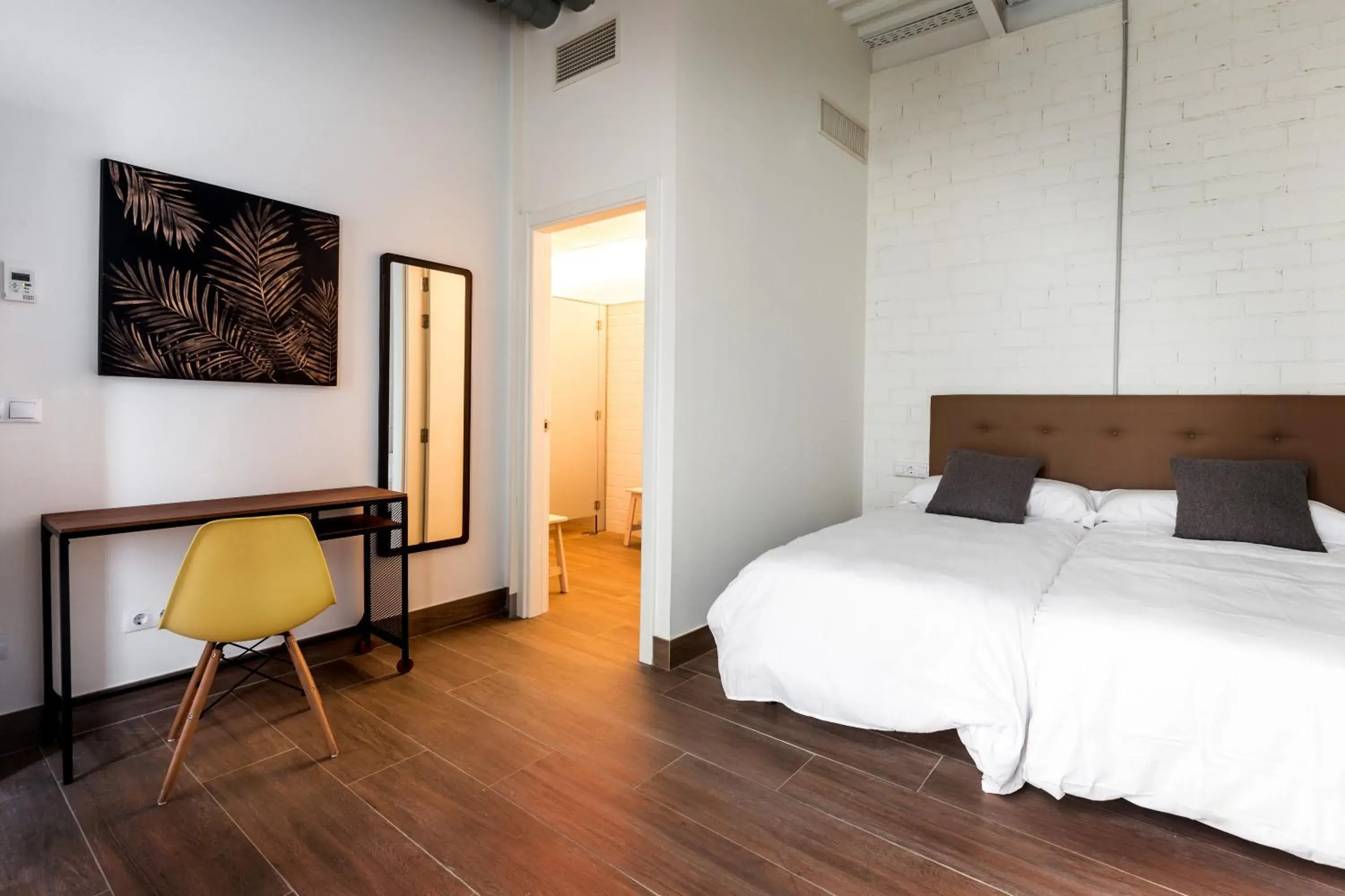 Twin Room in Hostel Nüt Twin Room in Hostel Nüt