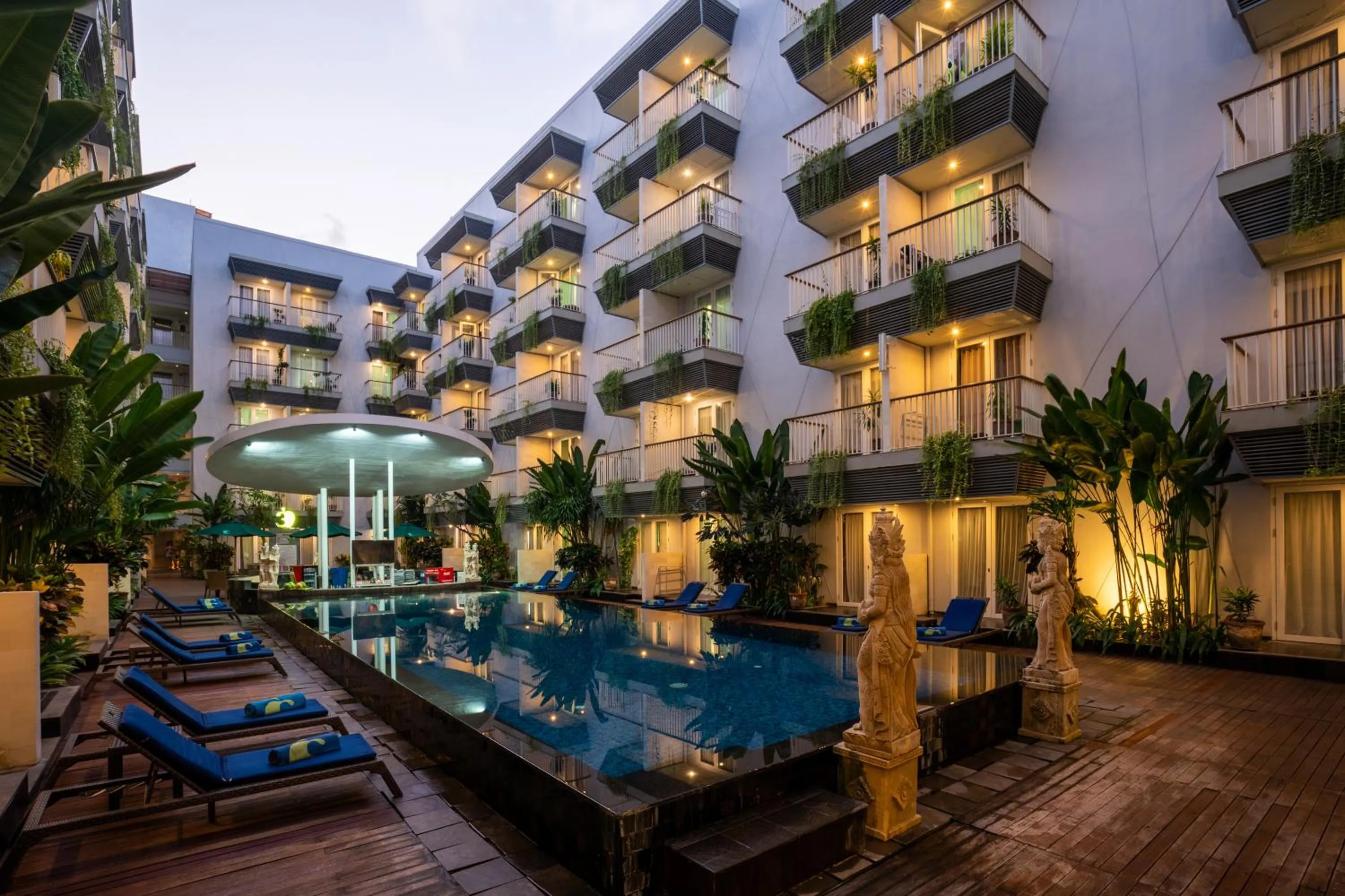 Property building in EDEN Hotel Kuta Bali