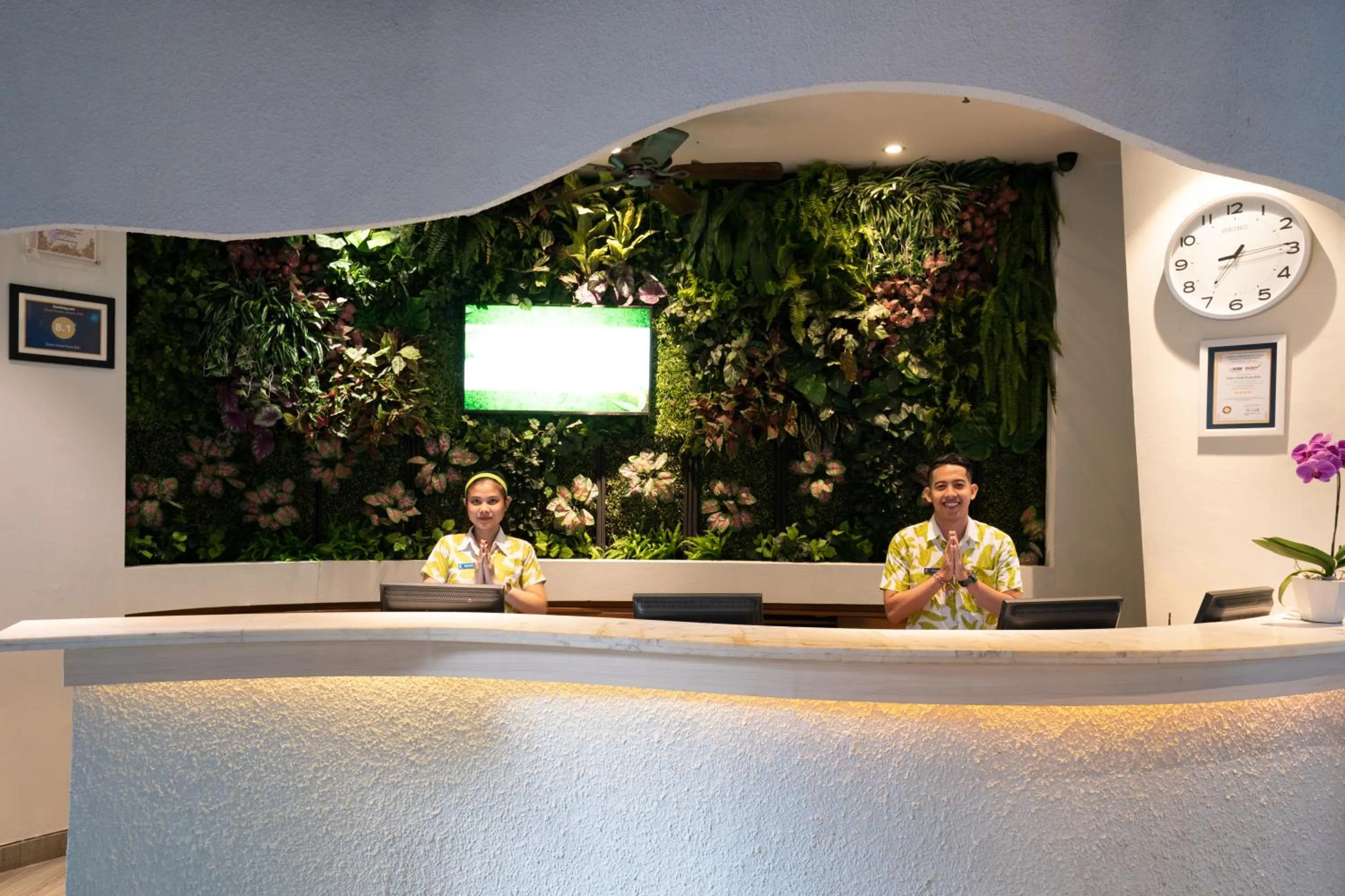 Staff in EDEN Hotel Kuta Bali