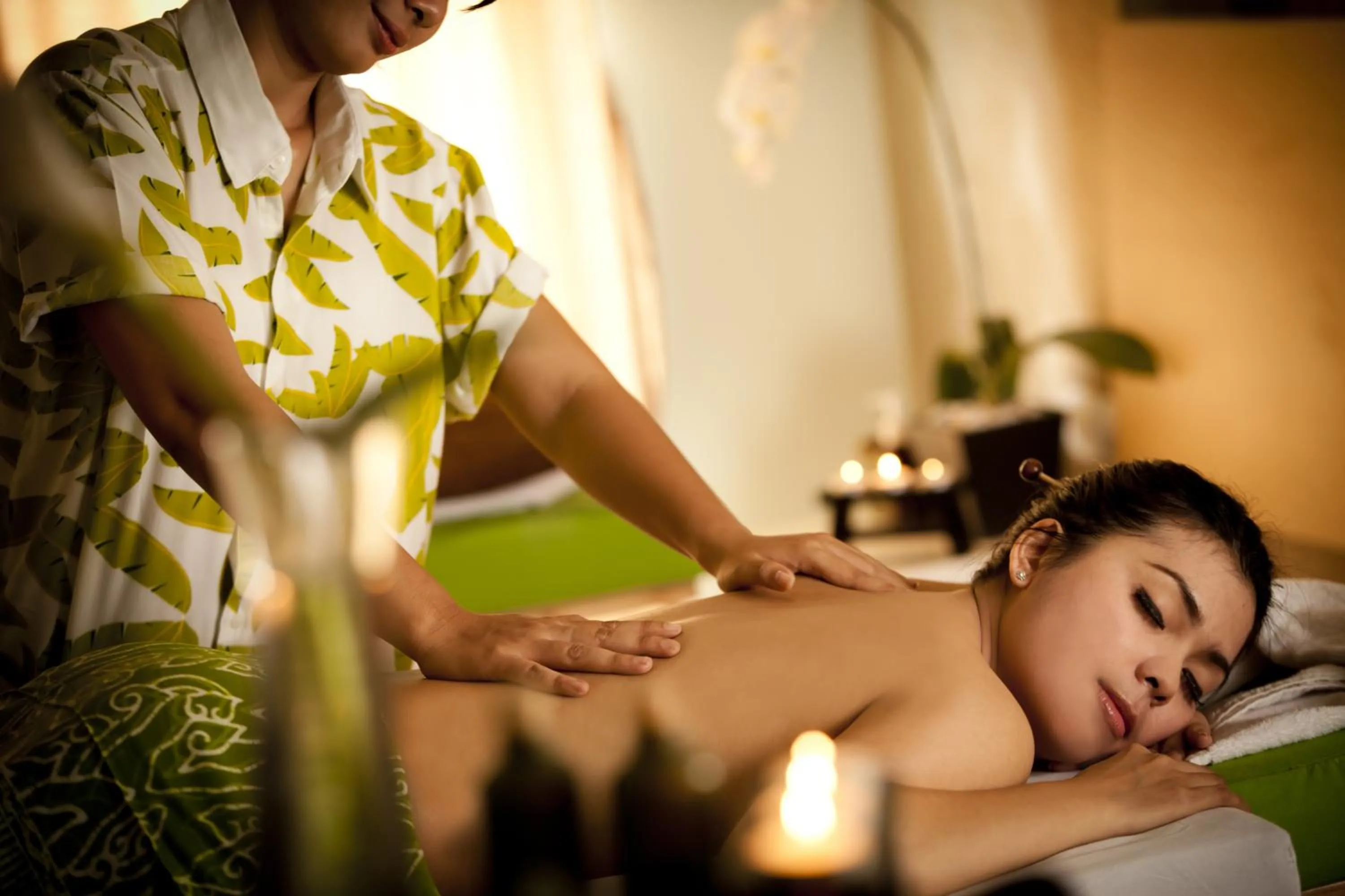 Spa and wellness centre/facilities in EDEN Hotel Kuta Bali