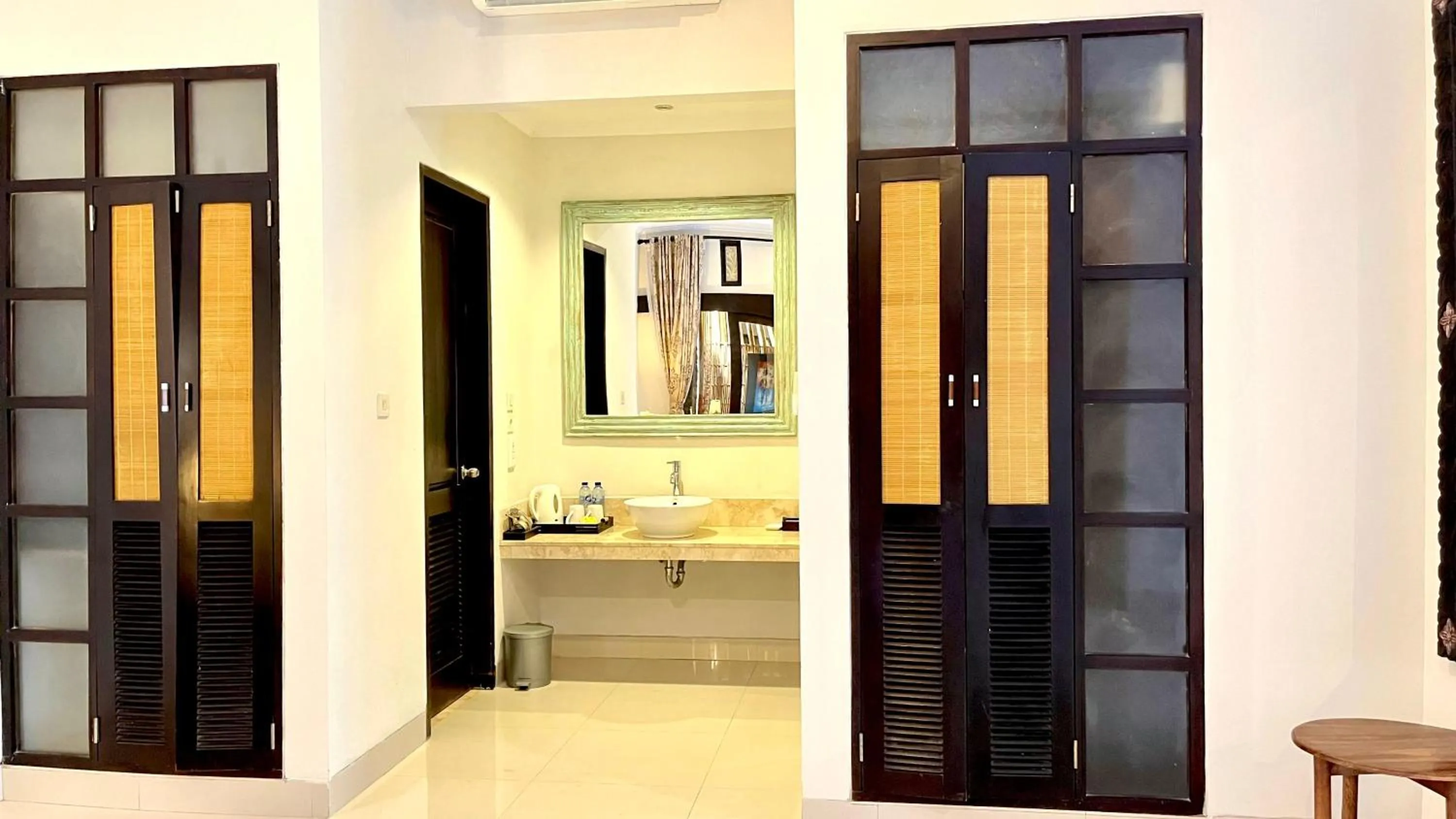 View (from property/room) in Vamana Resort - CHSE Certified