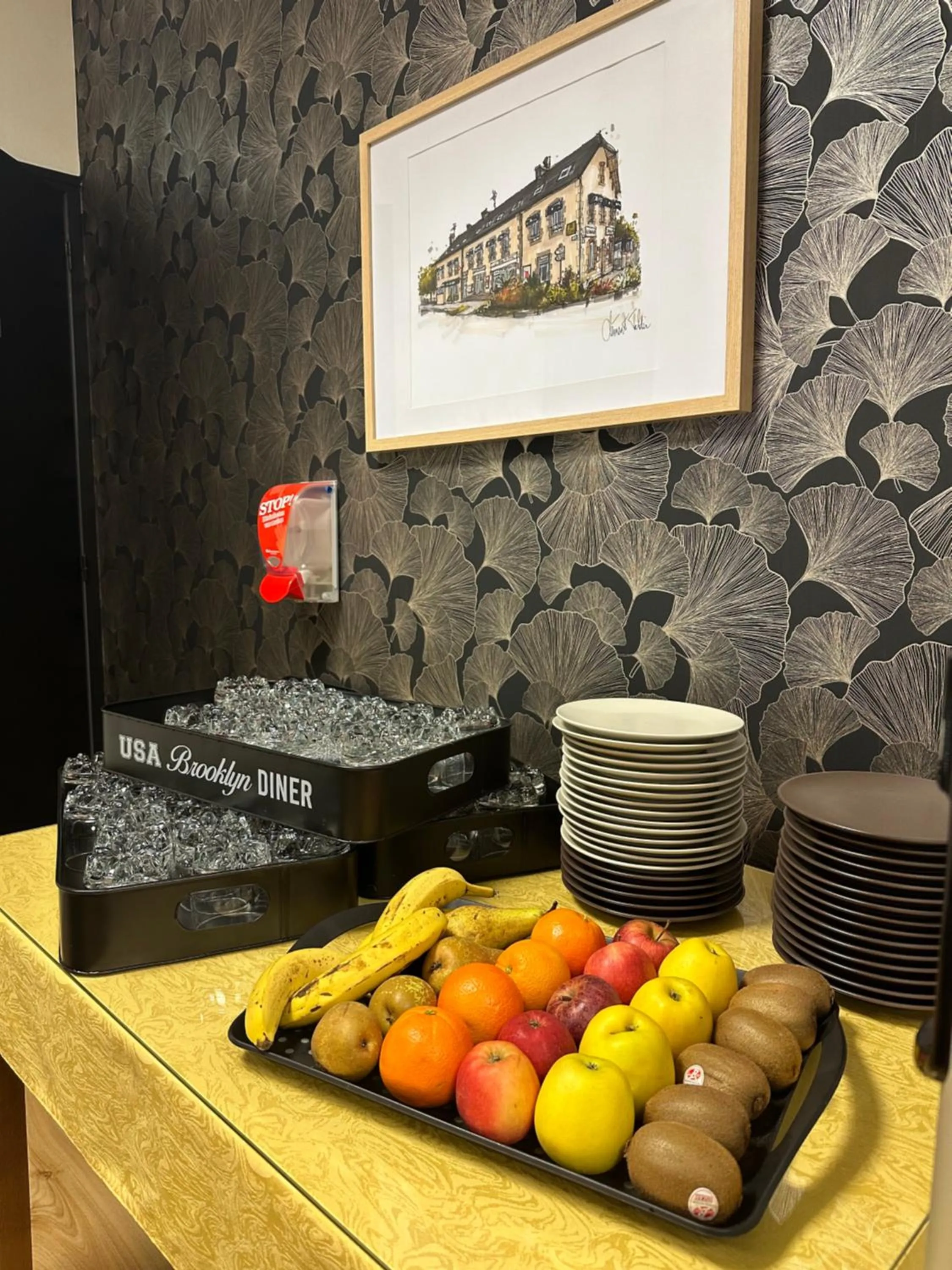 Breakfast in Brit Hotel Essentiel Pontivy Robic