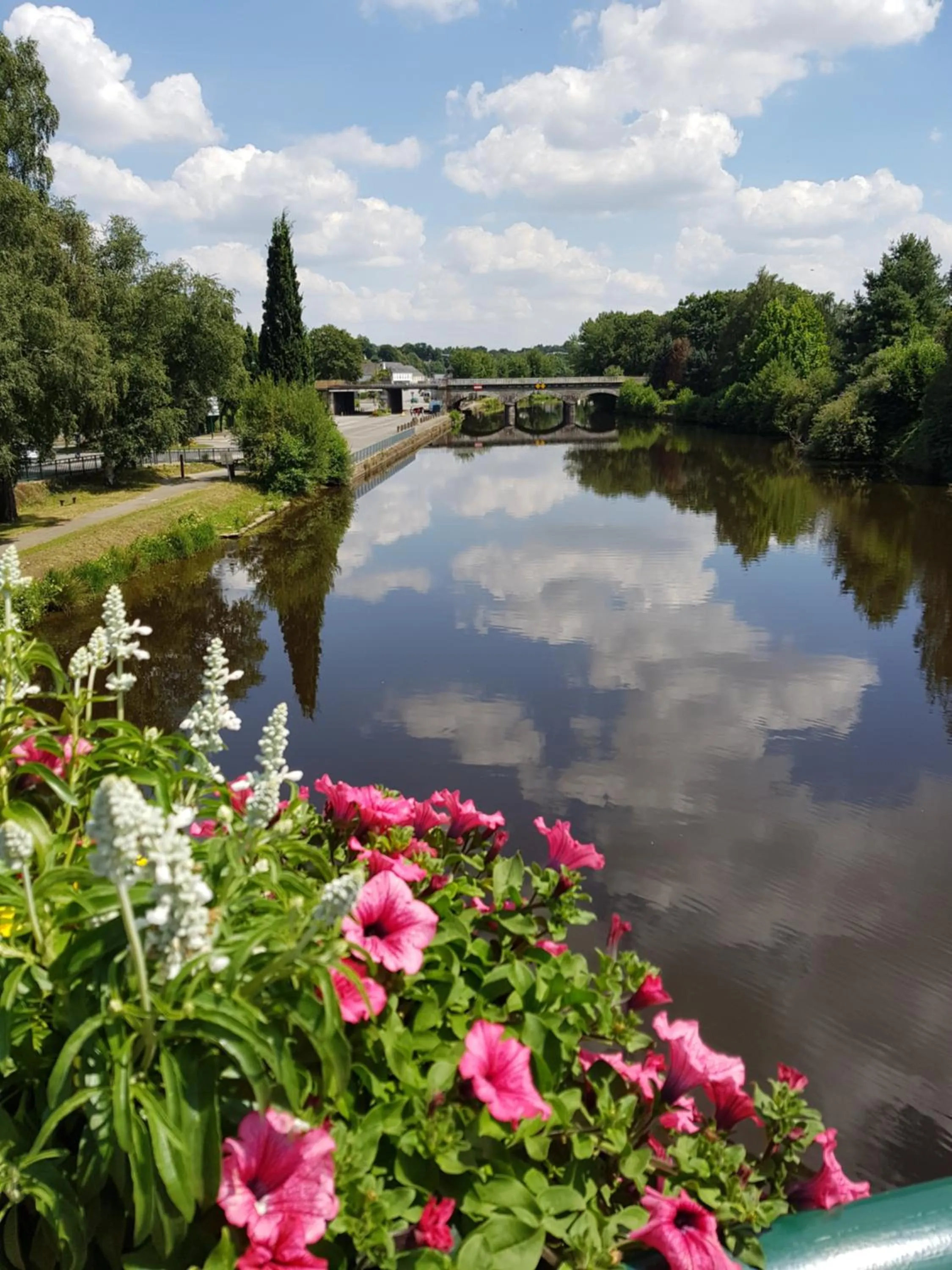 Neighbourhood in Brit Hotel Essentiel Pontivy Robic