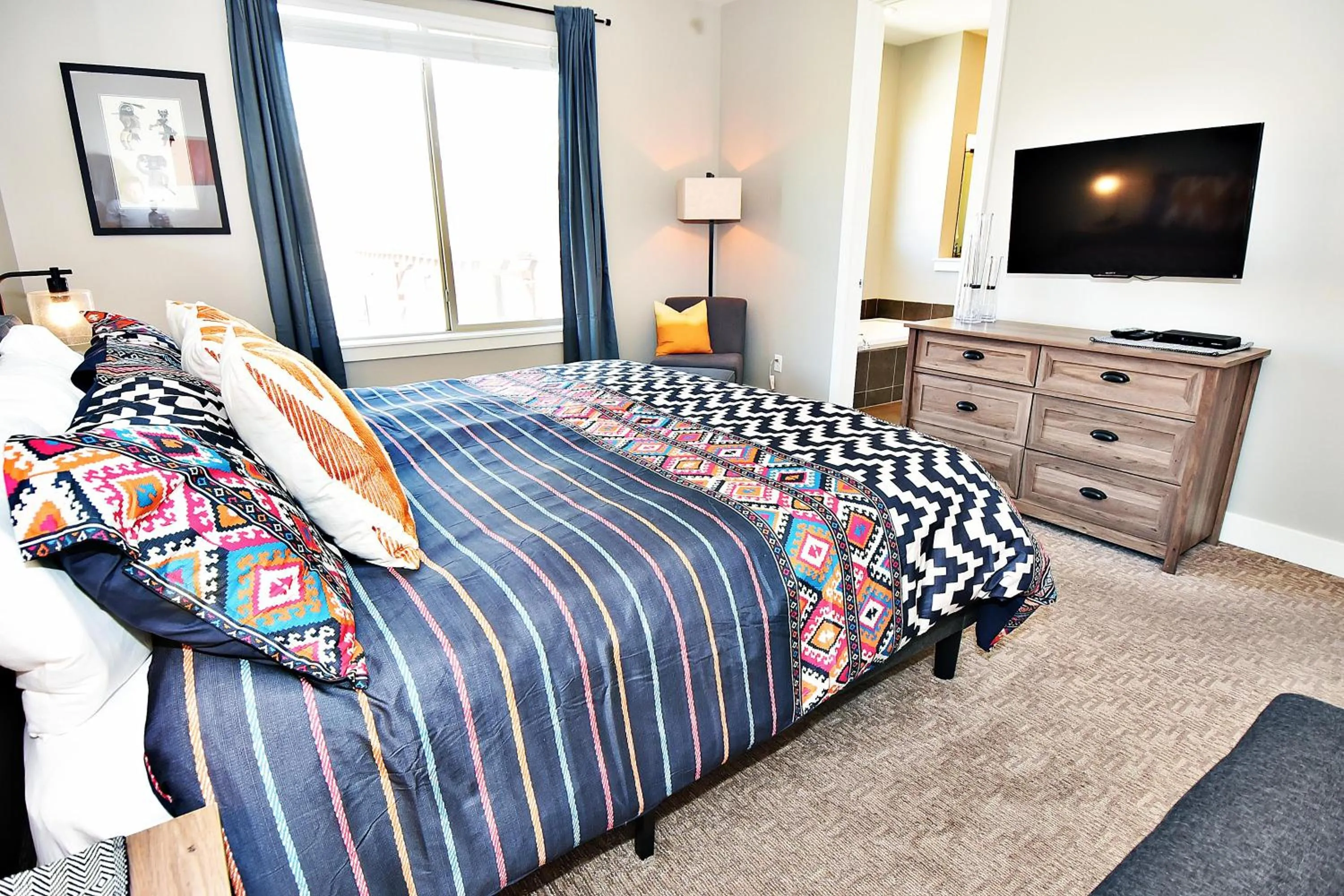 Bed in Entrada at Moab 428