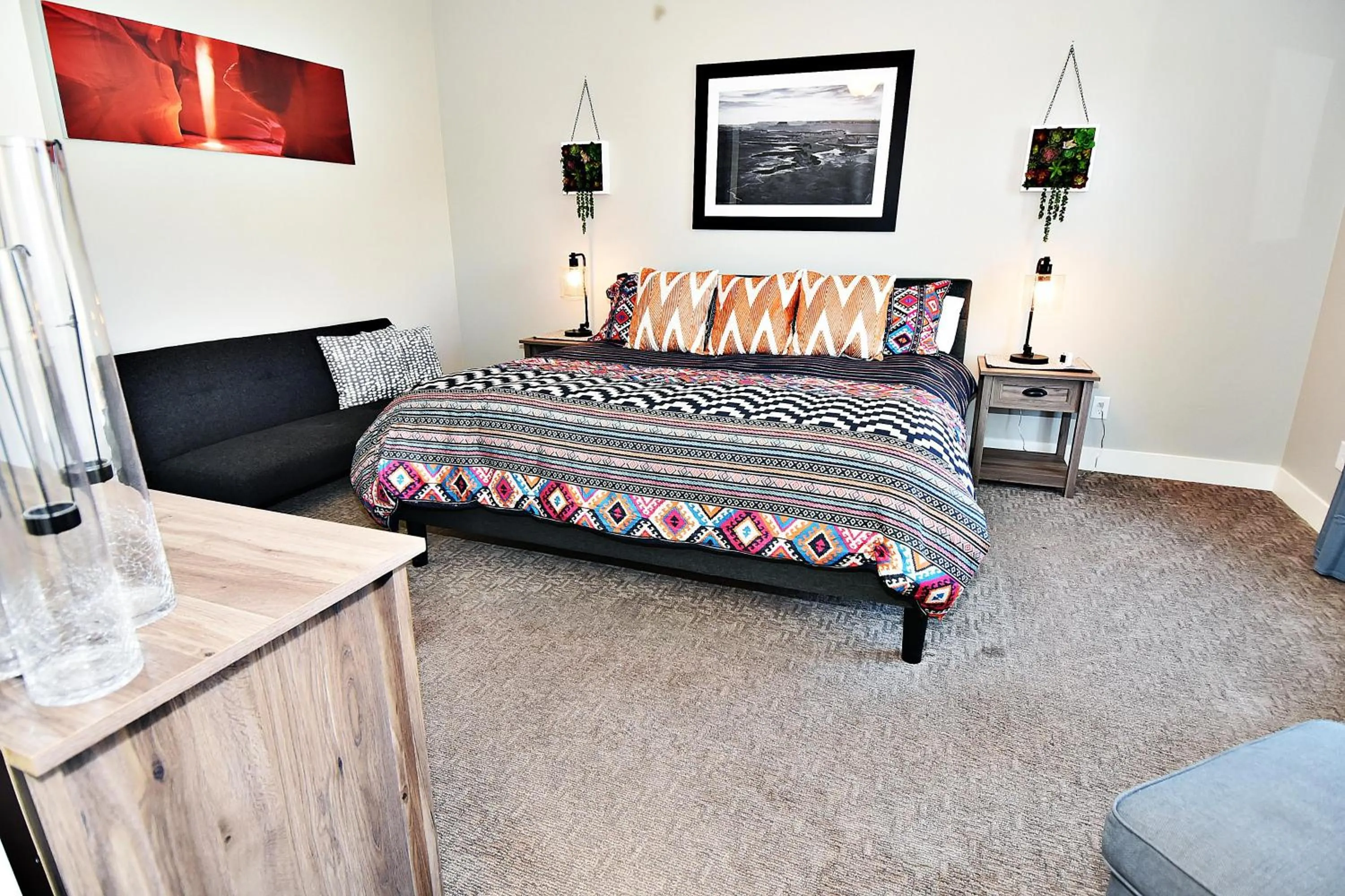 Bed in Entrada at Moab 428