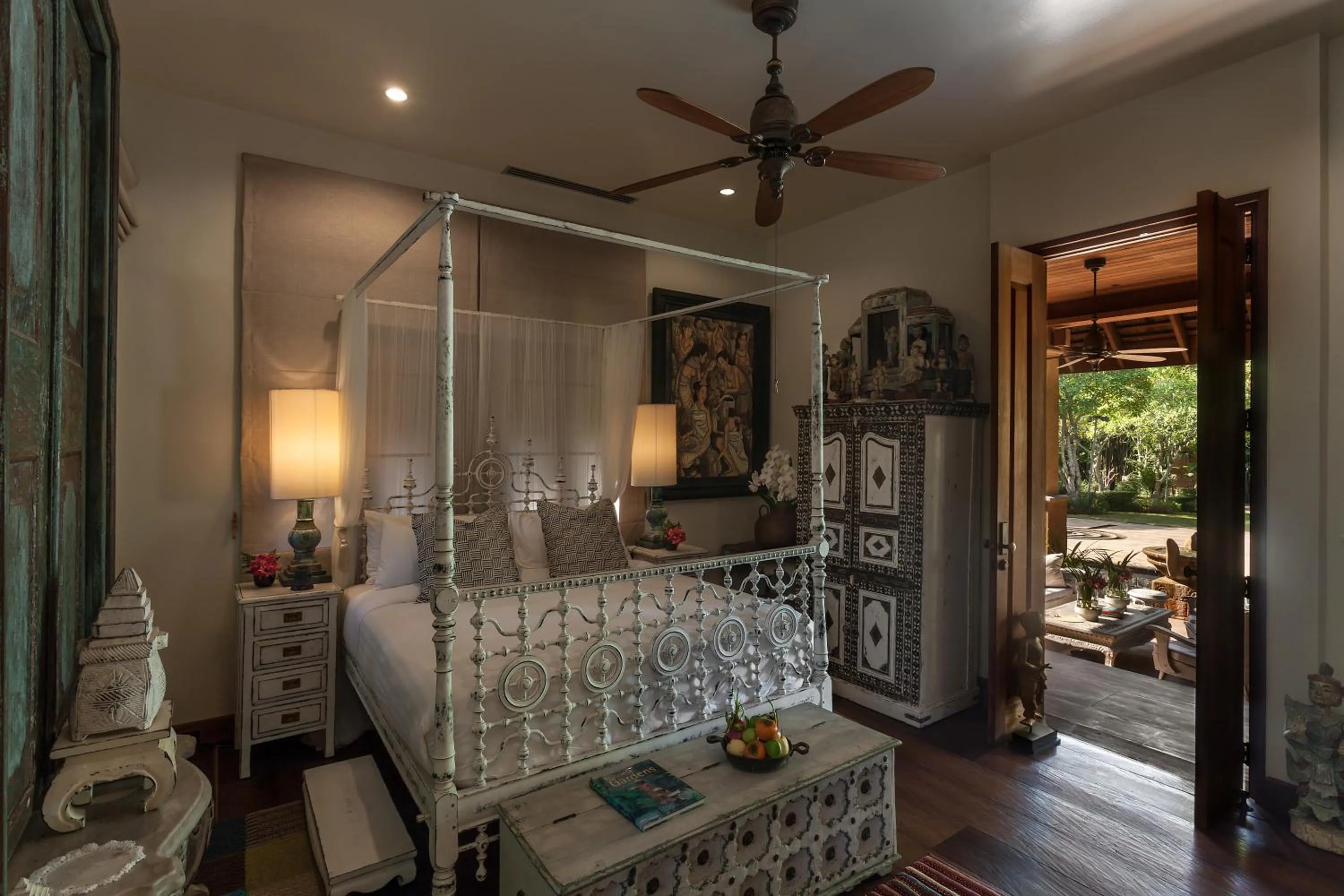 Bed in Howie's HomeStay