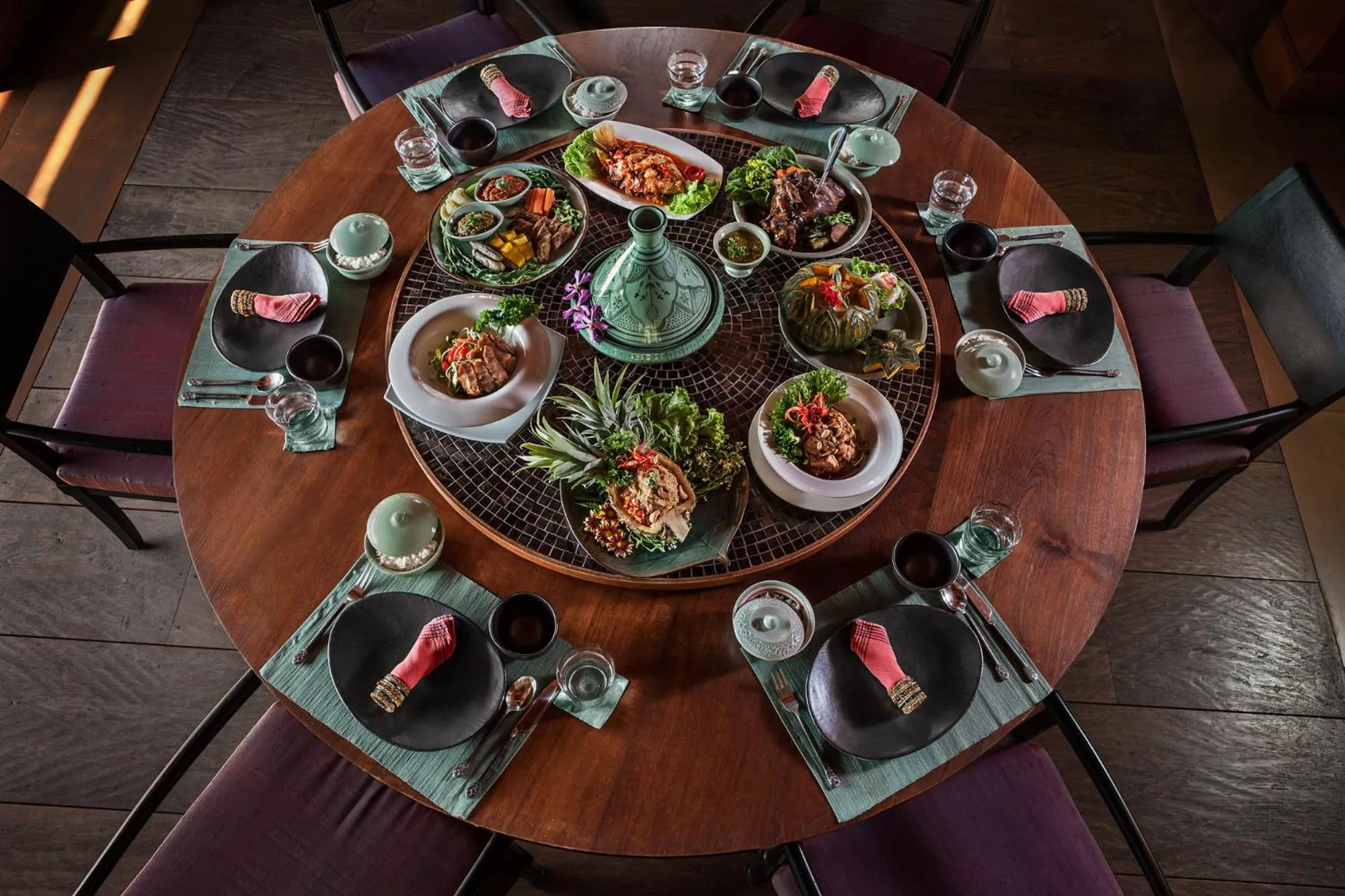 Food and drinks in Howie's HomeStay