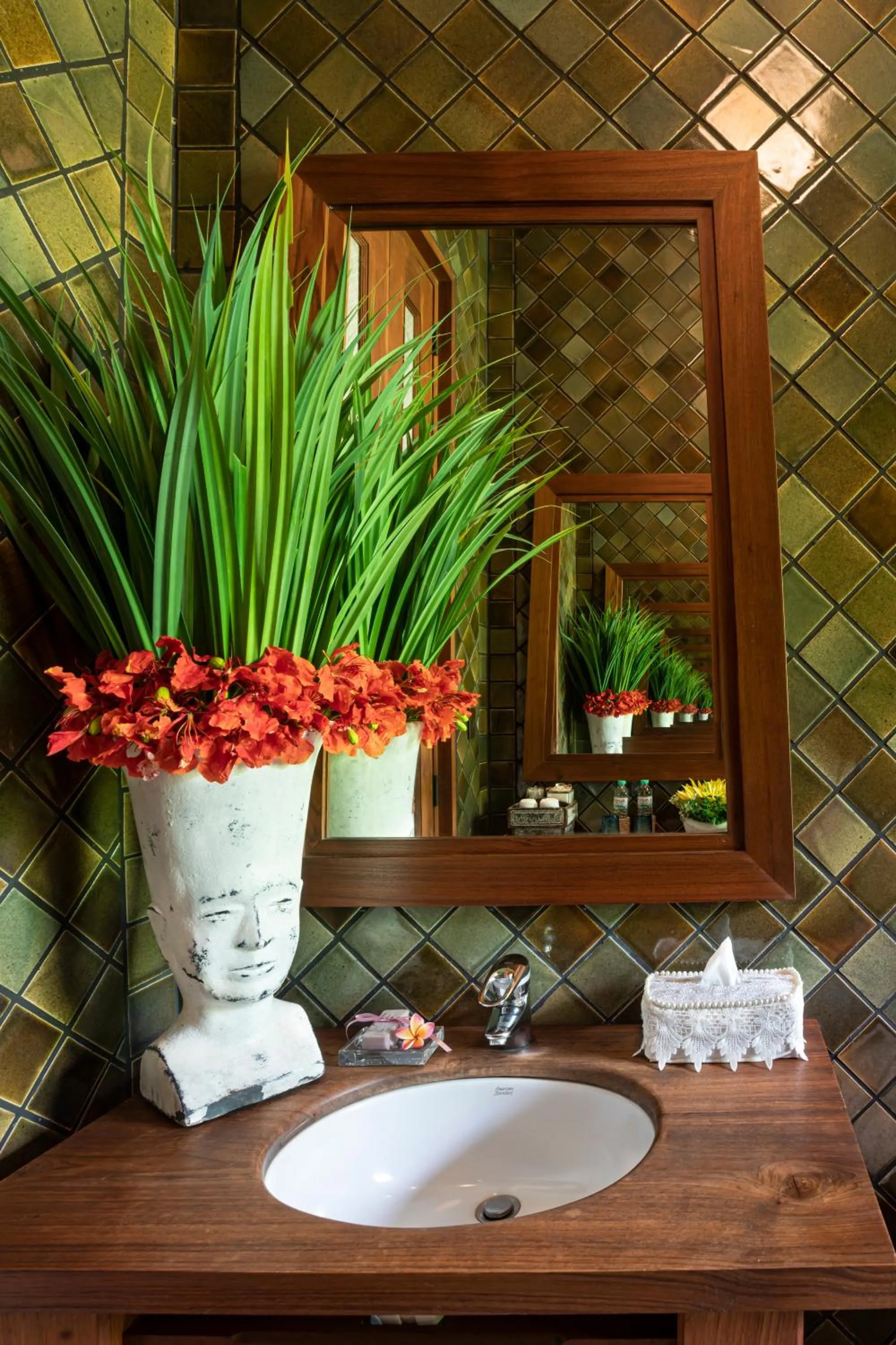 Bathroom in Howie's HomeStay