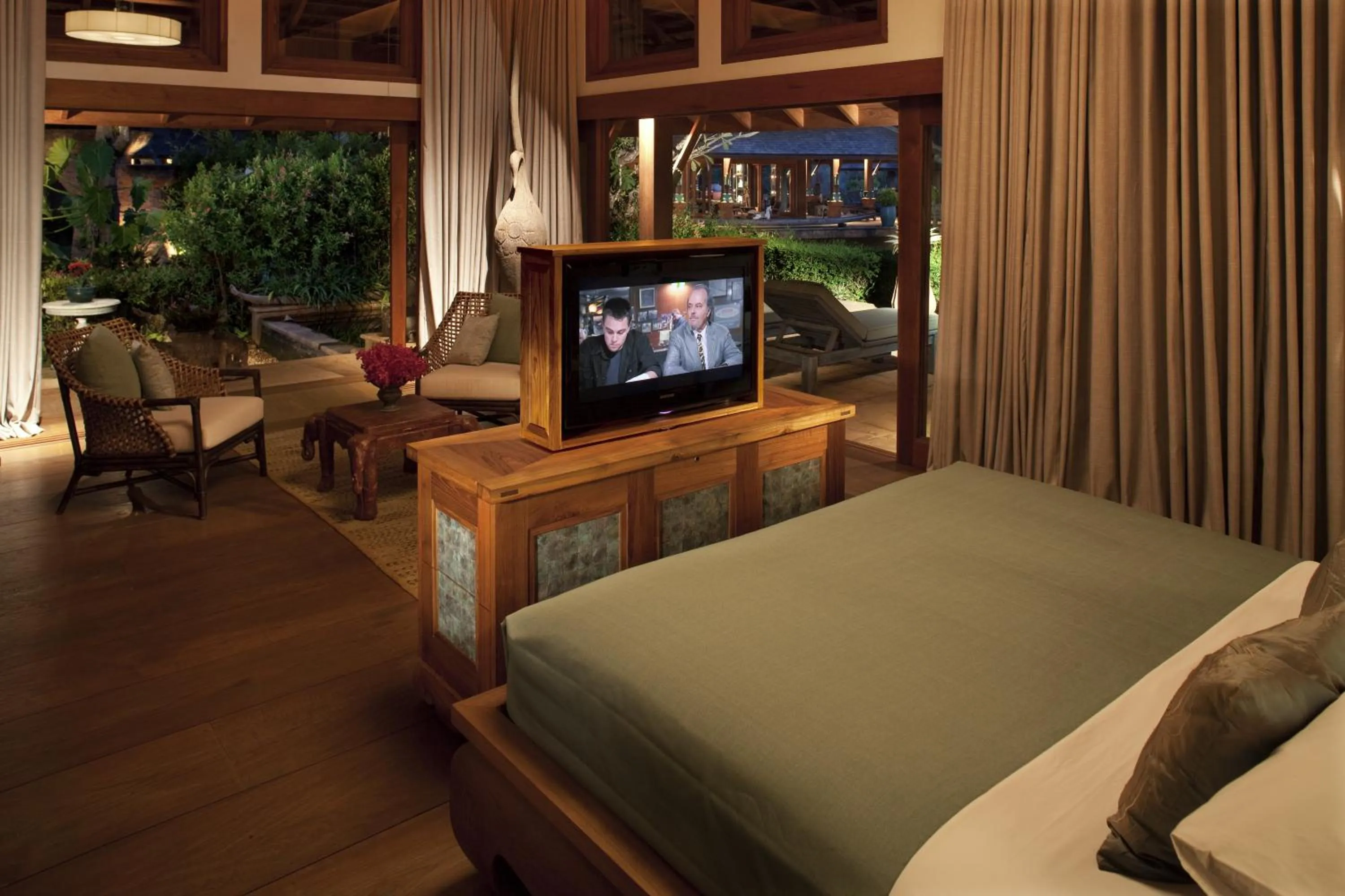 Bed in Howie's HomeStay