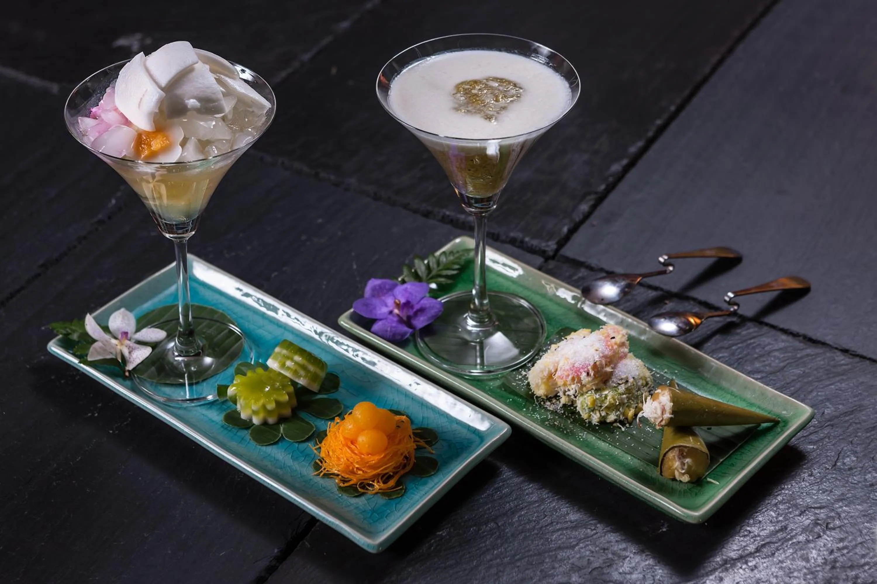 Food close-up in Howie's HomeStay