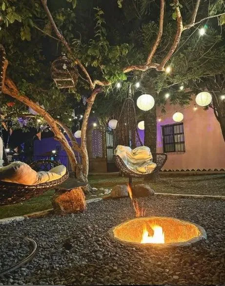 Garden in Casa Malva Sweet Stay