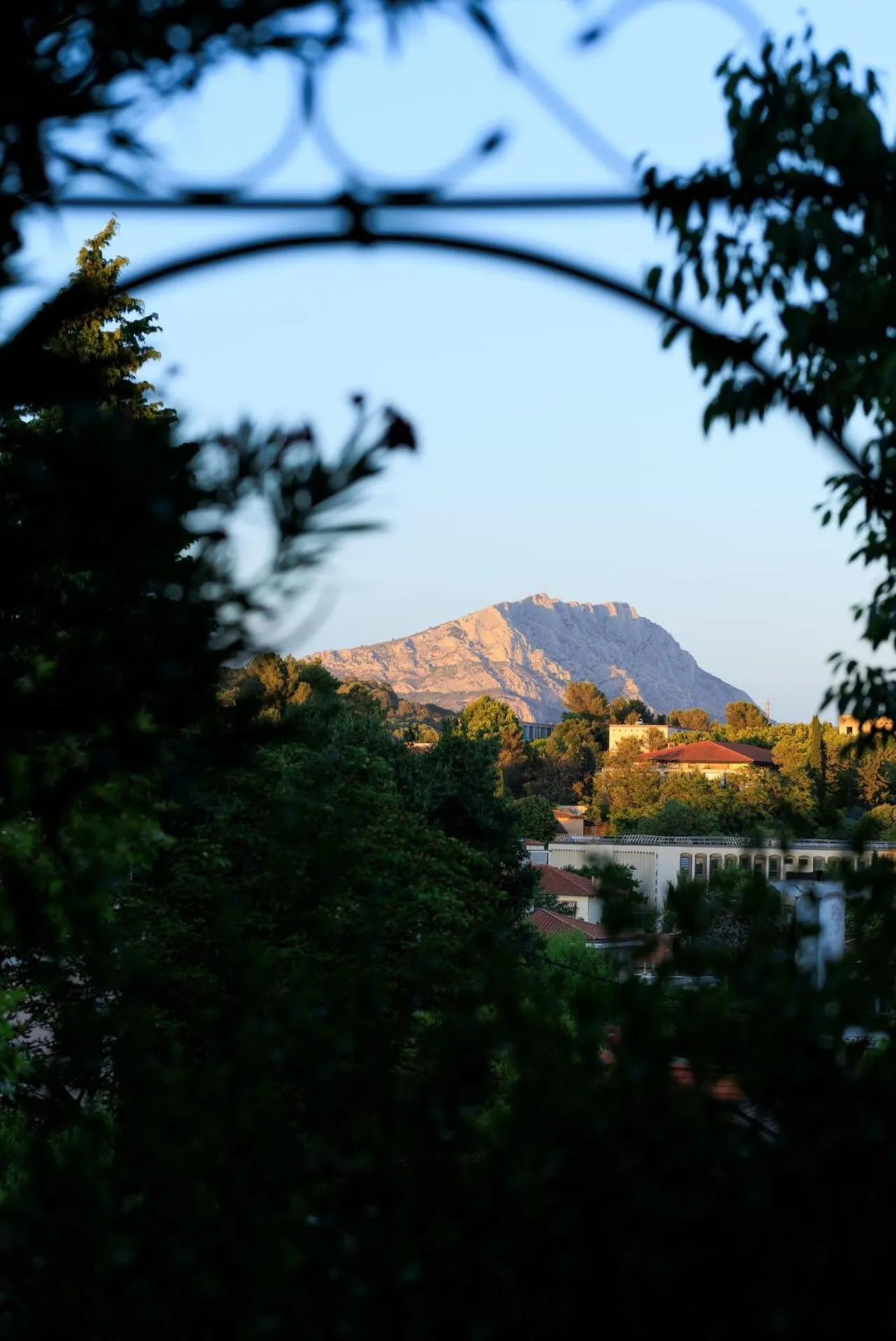 Garden in Le Pigonnet - Esprit de France