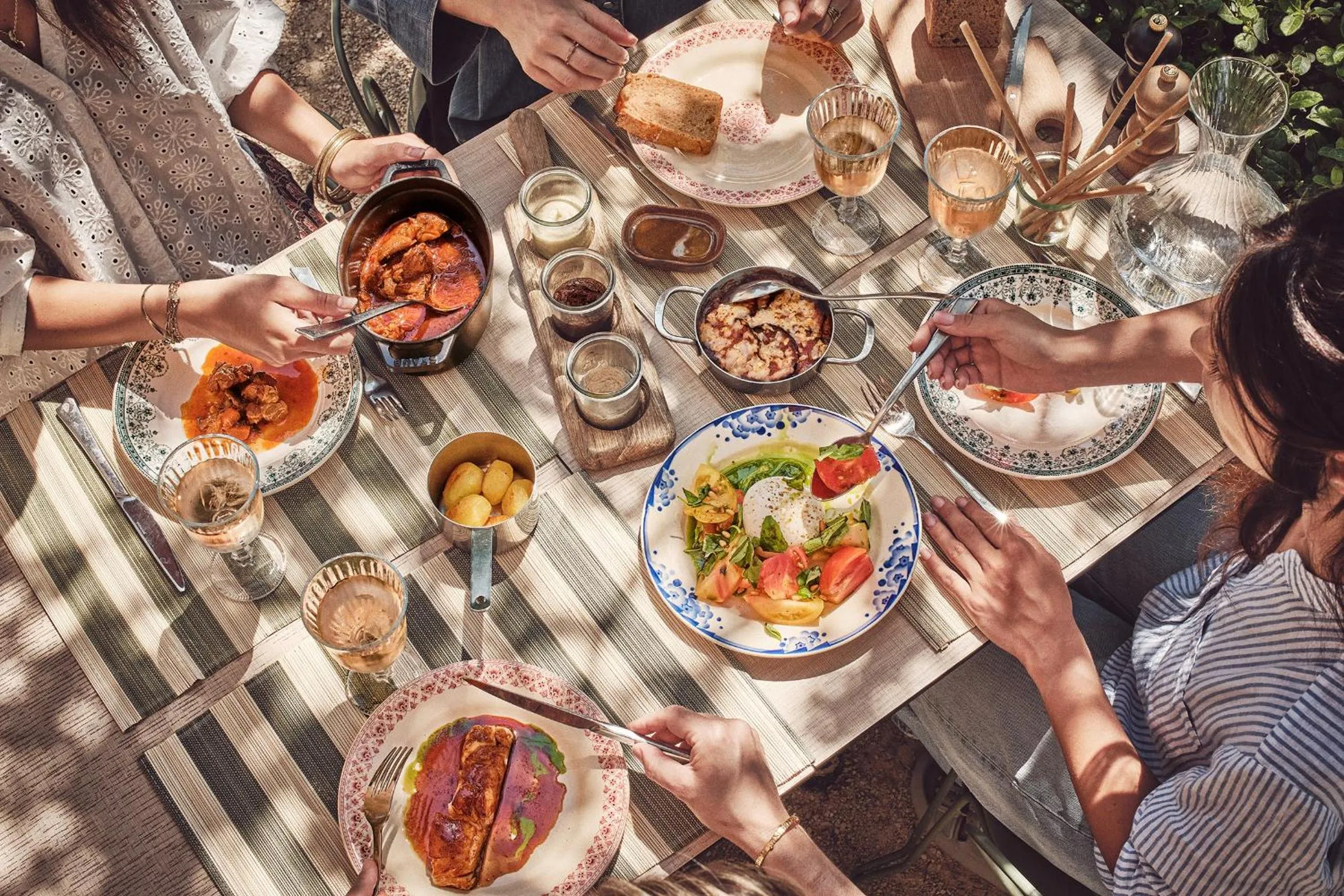 Restaurant/places to eat in Le Pigonnet - Esprit de France