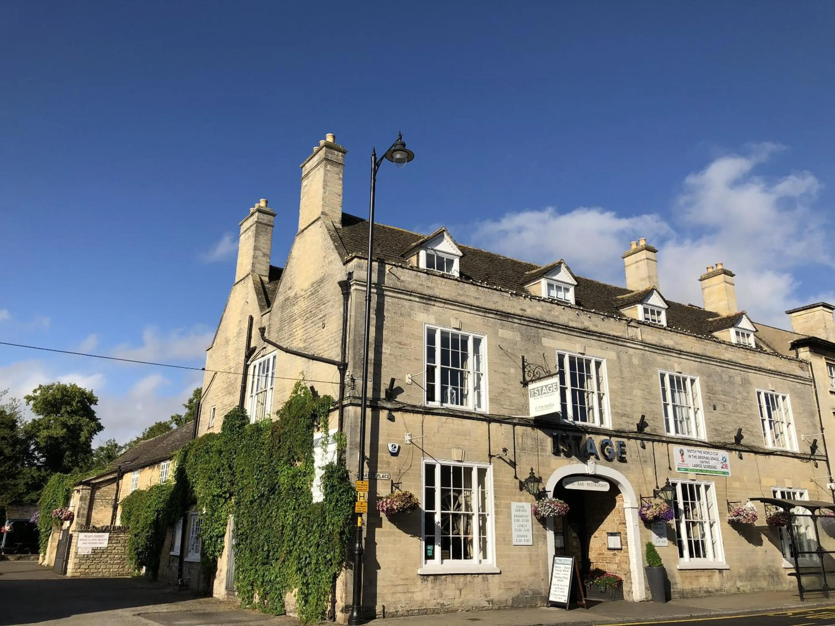 Property building in Deeping Stage