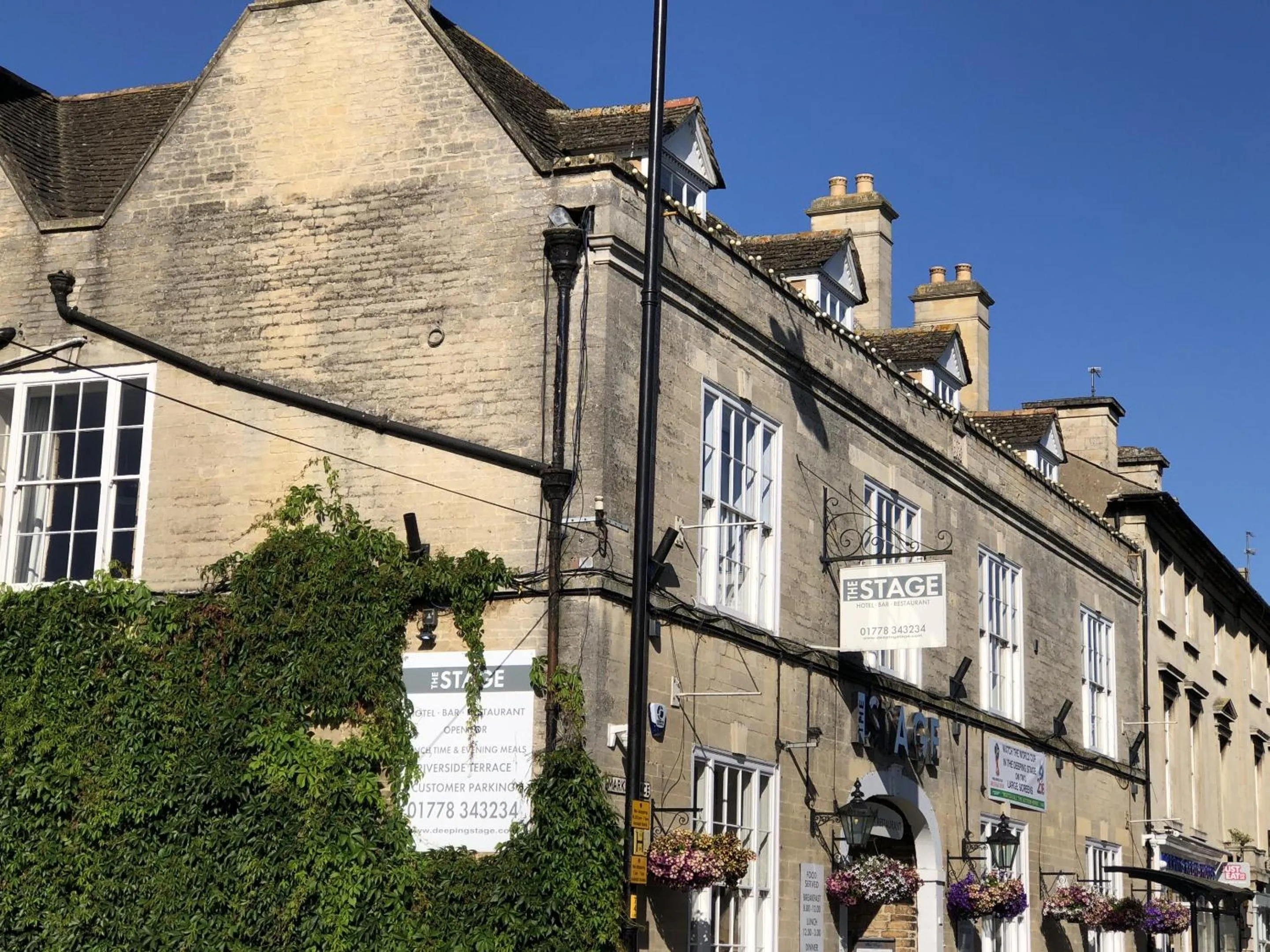 Property building in Deeping Stage