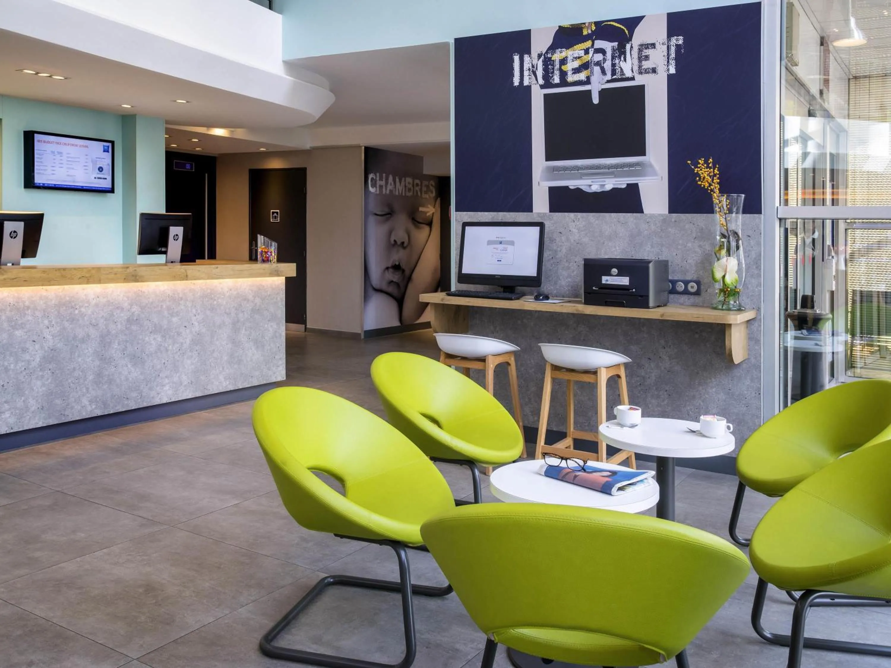 Property building in ibis budget Nice Californie Lenval