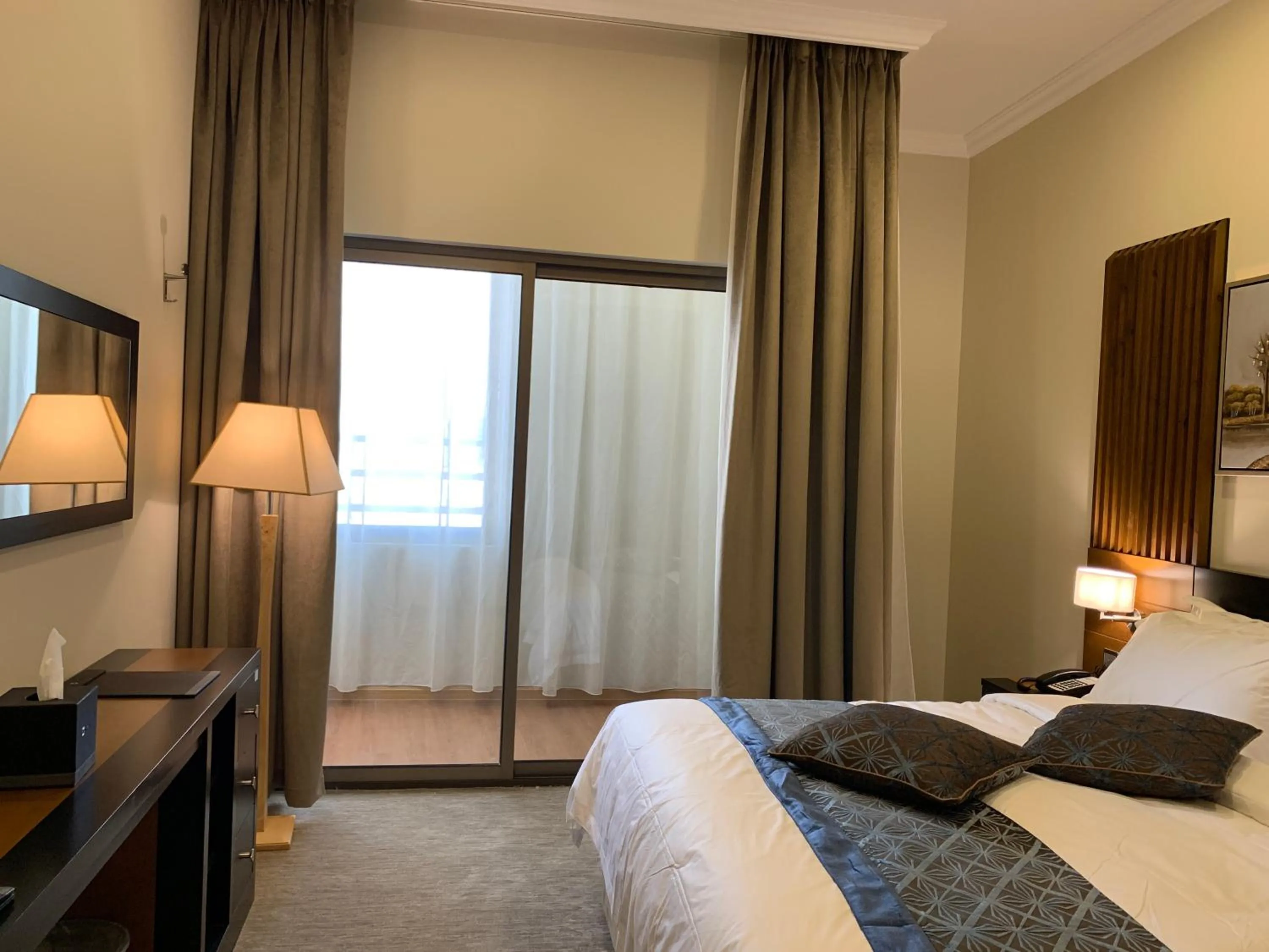 Bed in Tripper Inn Dammam