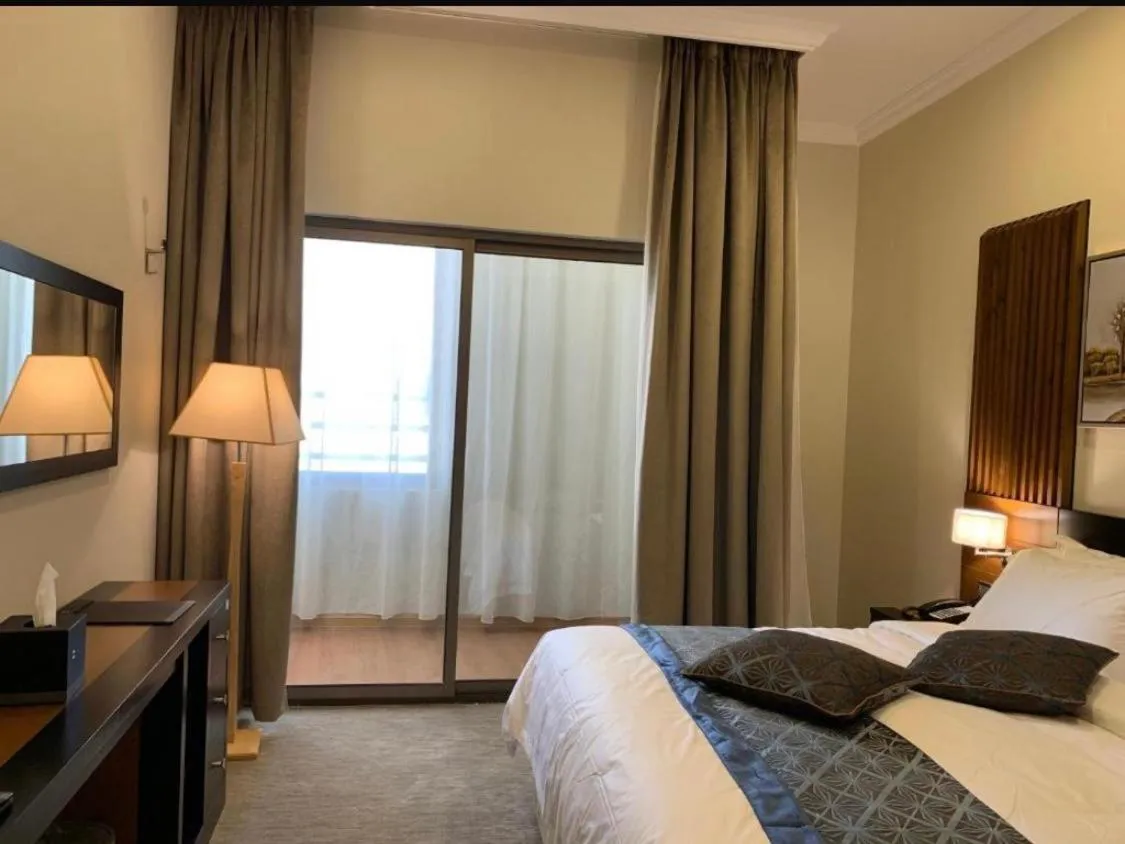 Bed in Tripper Inn Dammam