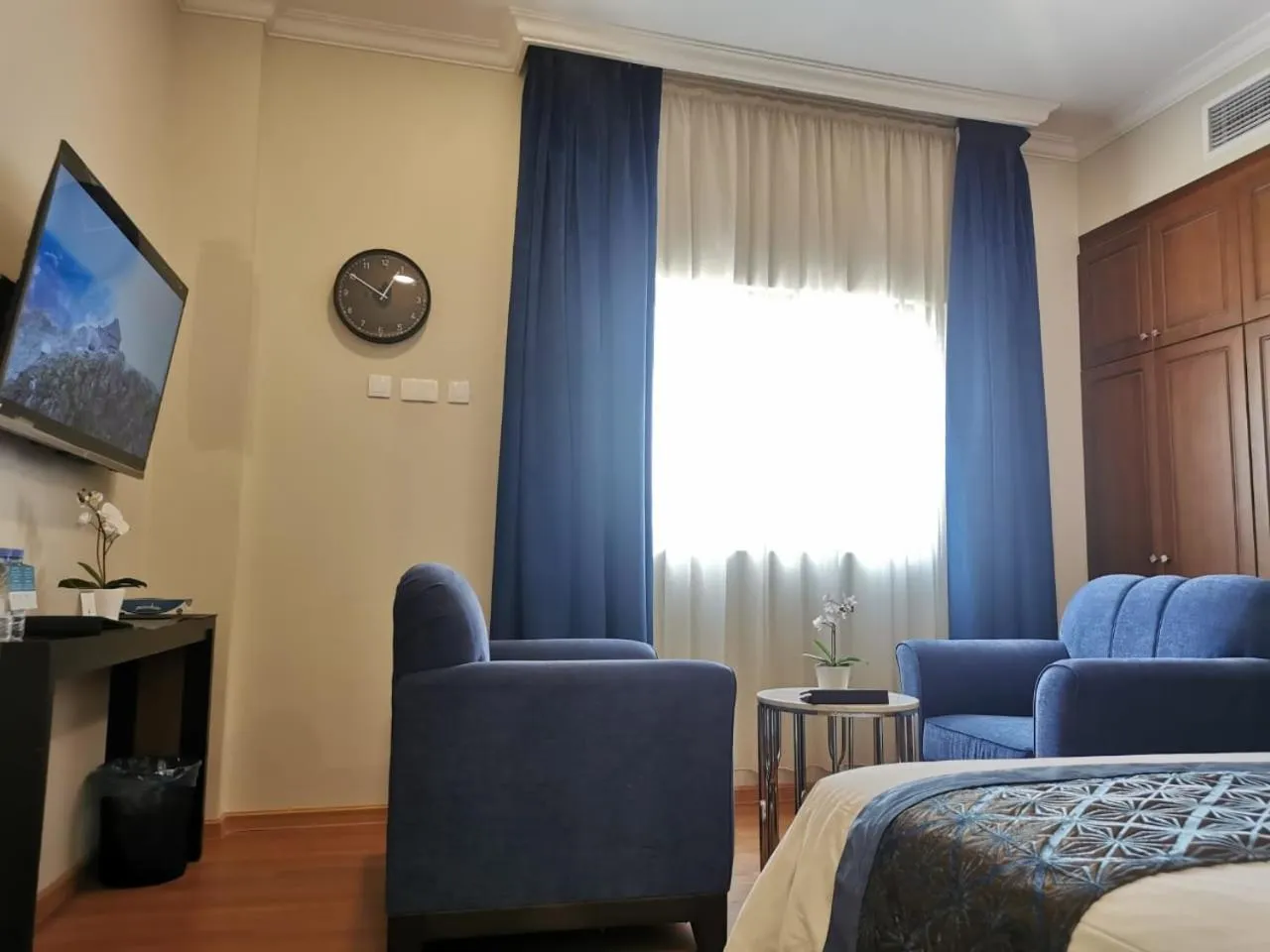 Bed in Tripper Inn Dammam