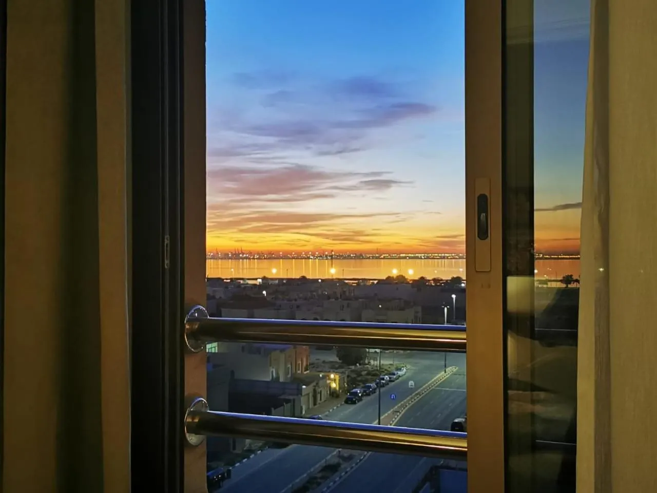 Sunrise in Tripper Inn Dammam