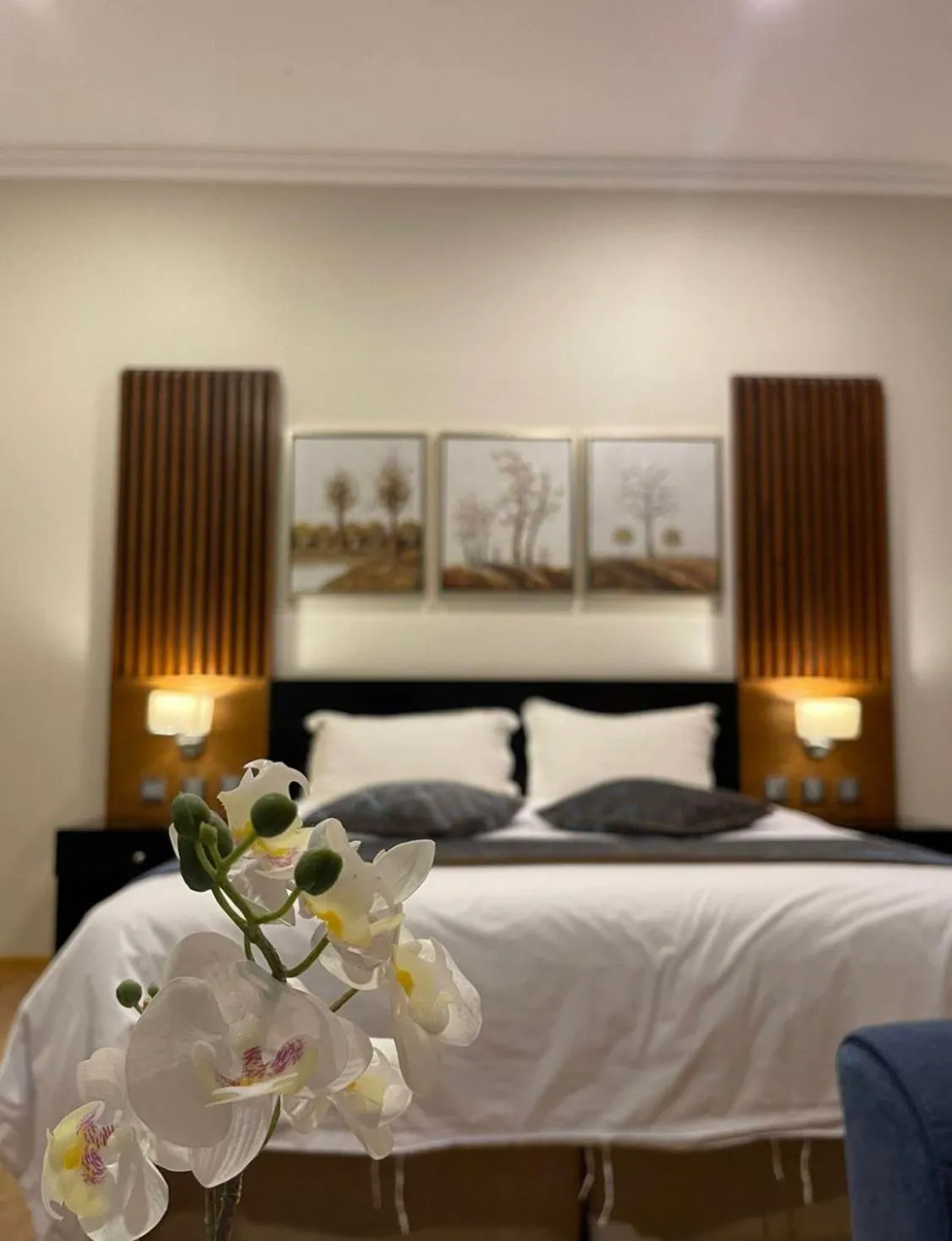 Bed in Tripper Inn Dammam