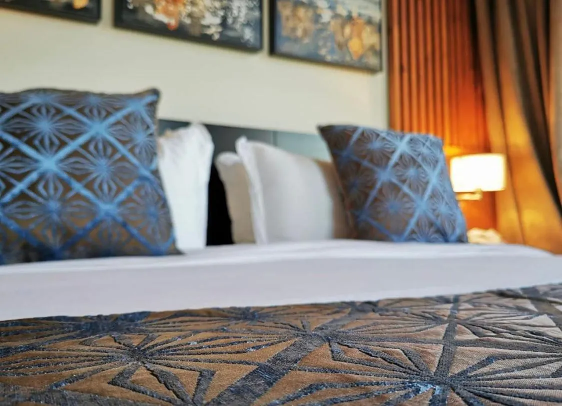 Bed in Tripper Inn Dammam