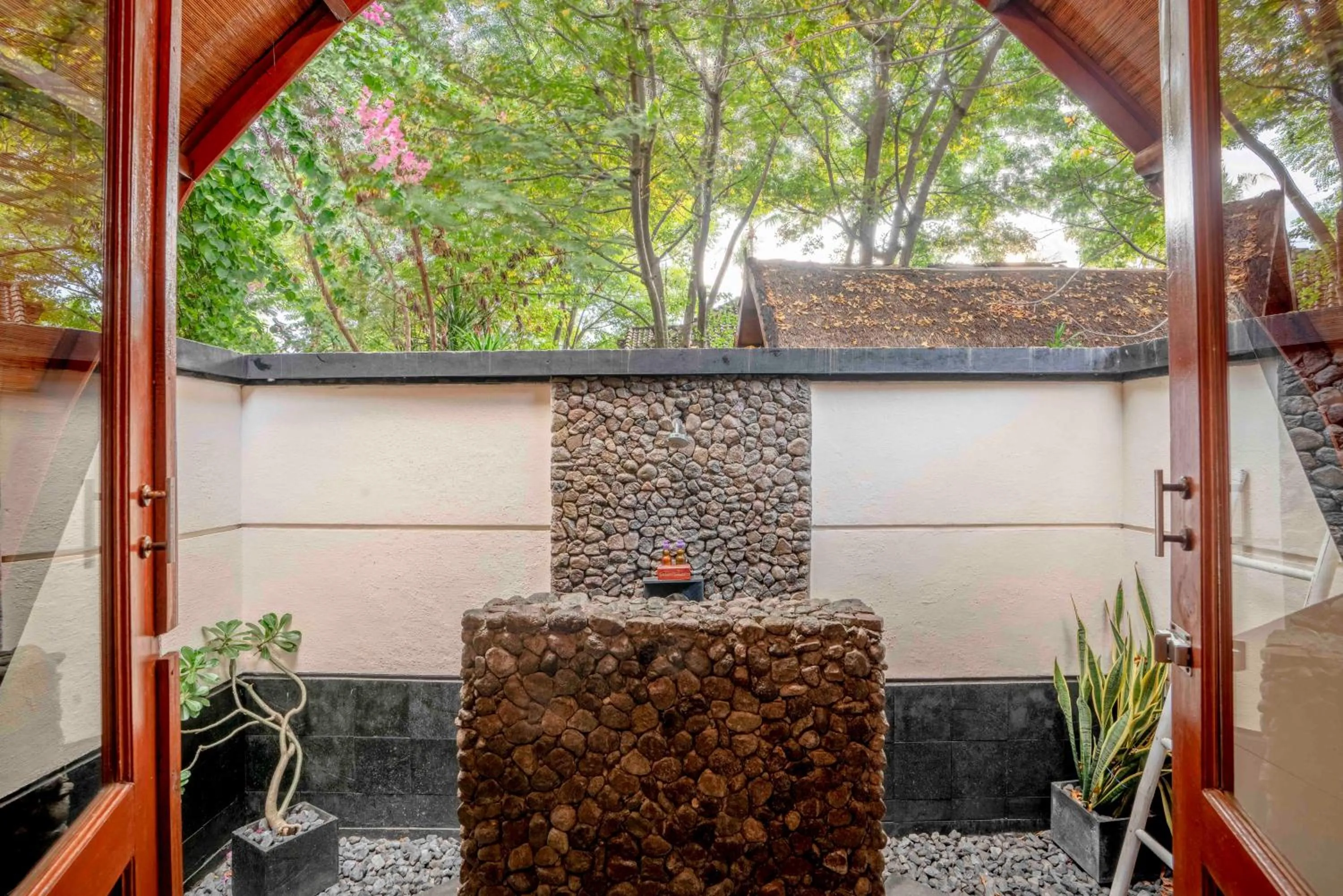Bathroom in Manta Dive Gili Air Resort