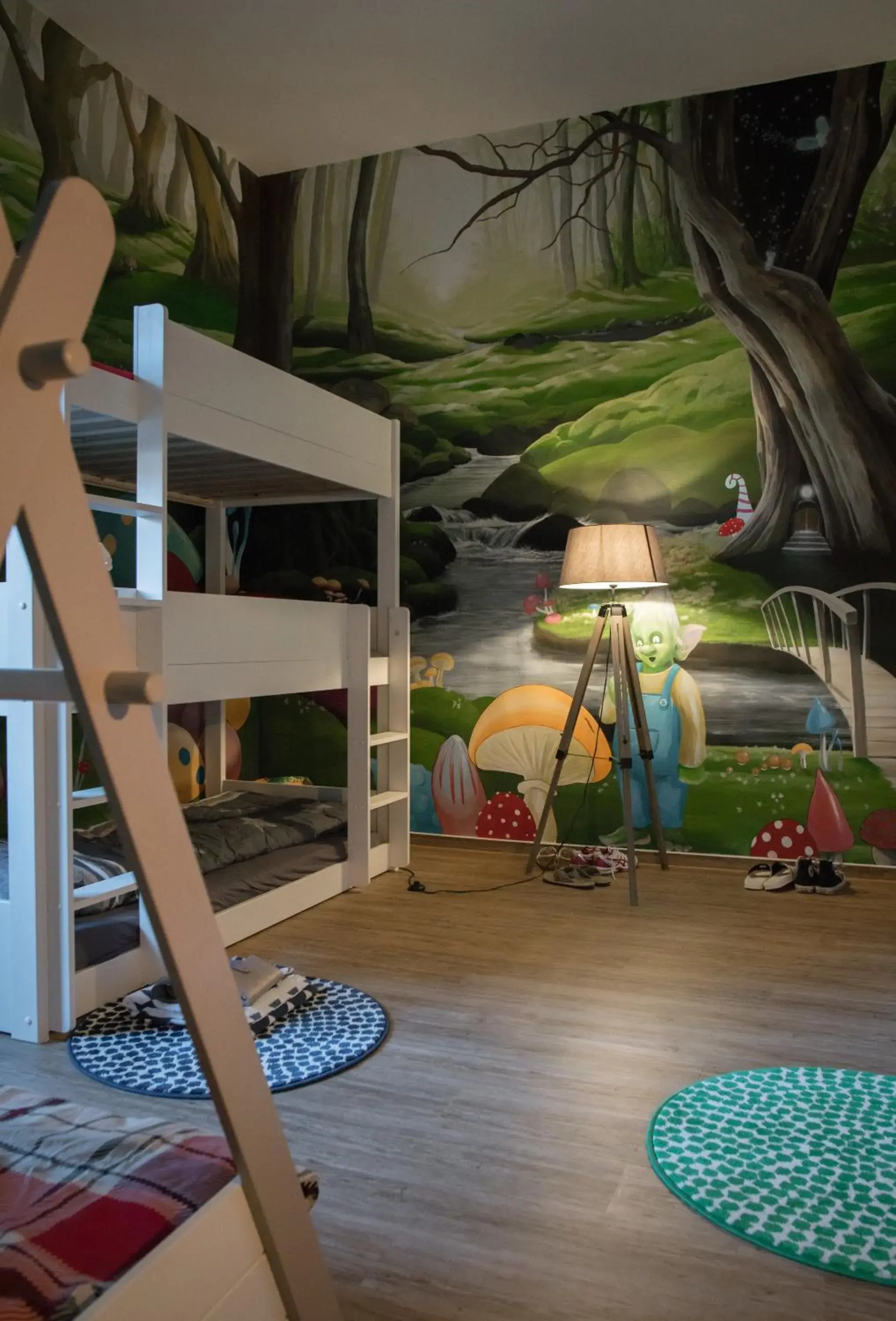 Four-Bedroom House in KINDheitstRAUM Four-Bedroom House in KINDheitstRAUM